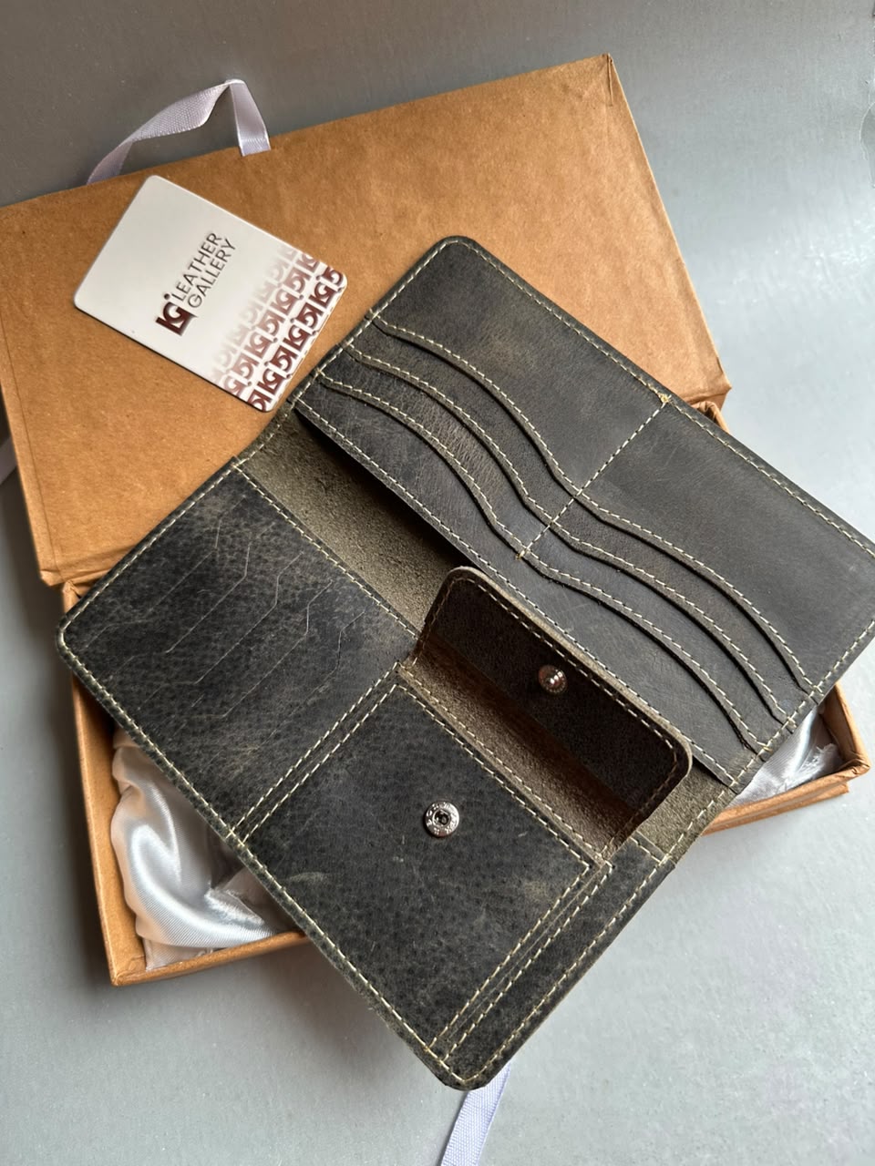 Coin Long Wallet
