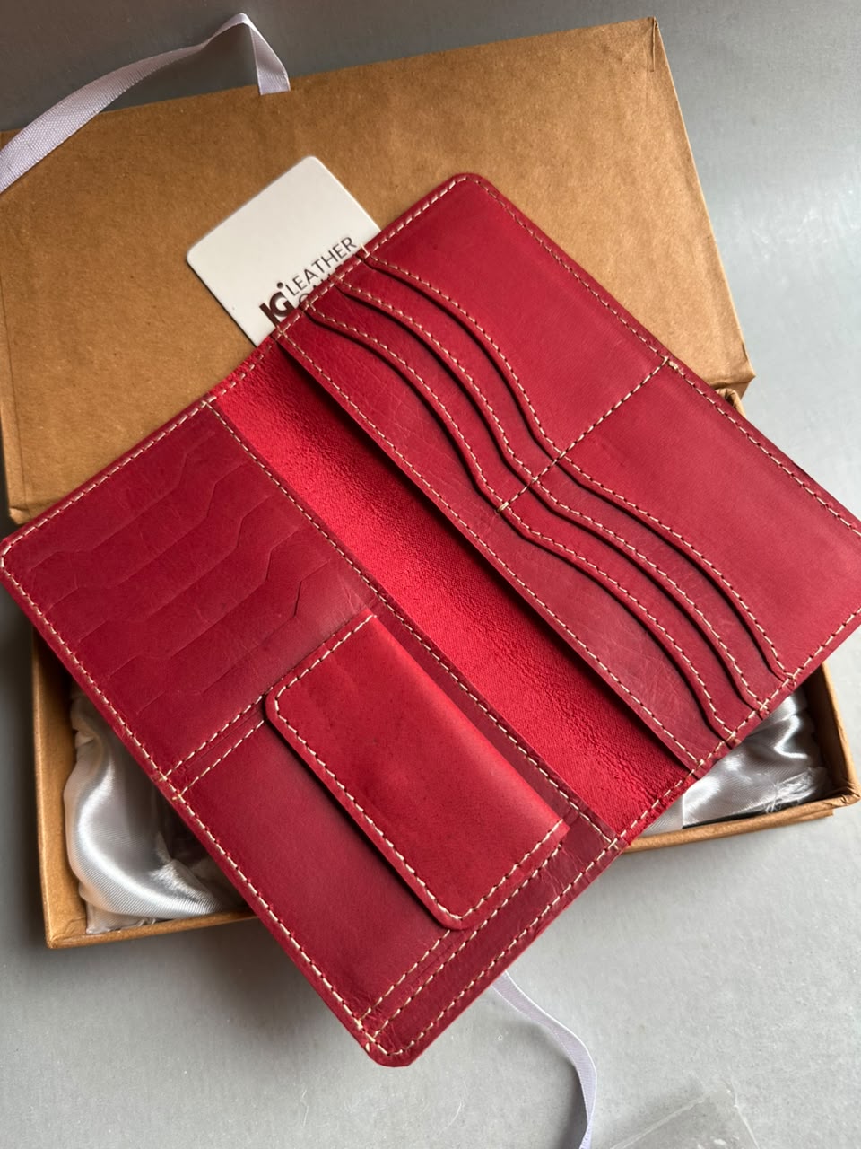 Coin Long Wallet