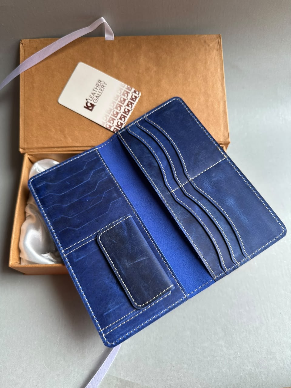 Coin Long Wallet