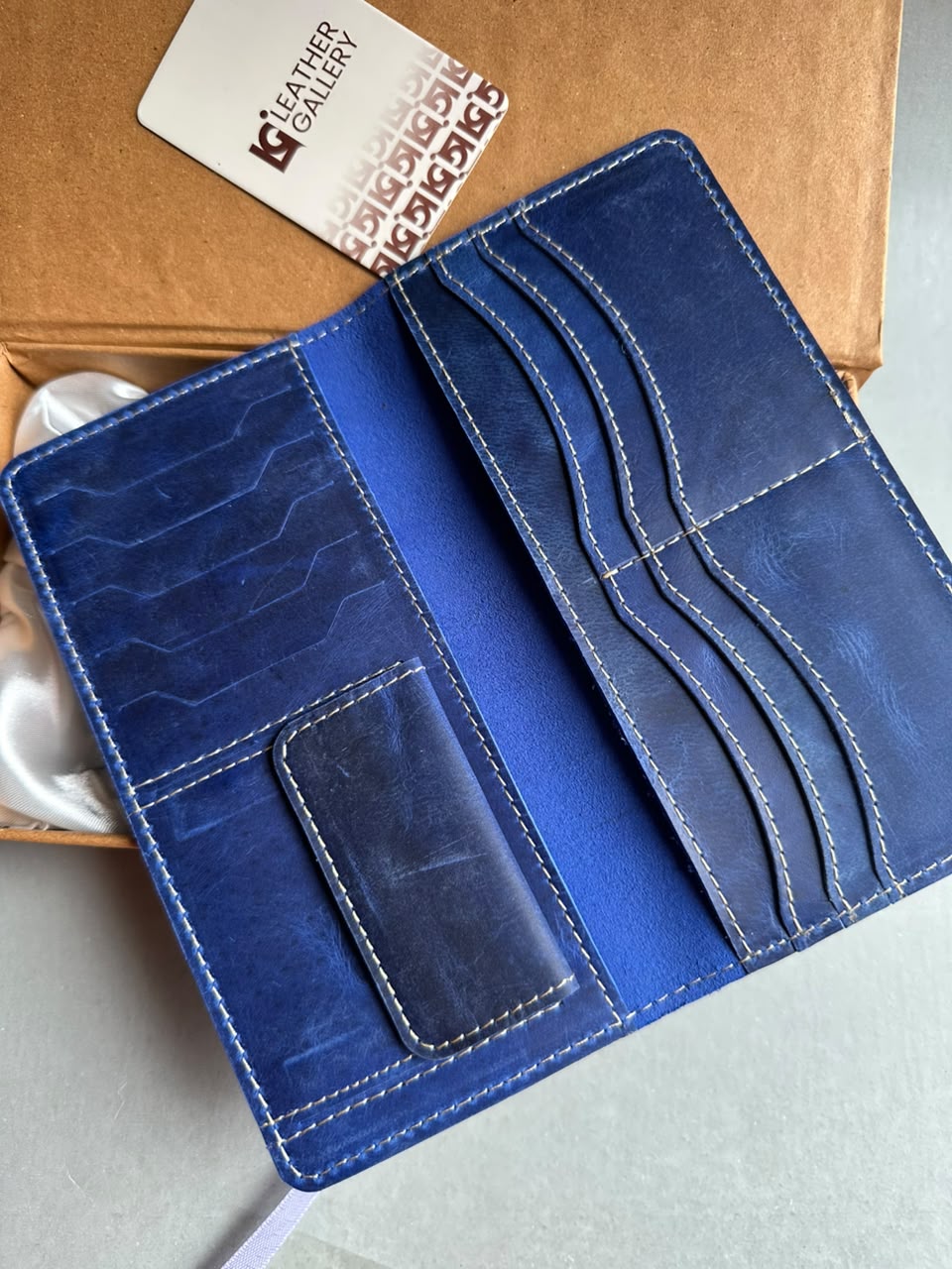 Coin Long Wallet