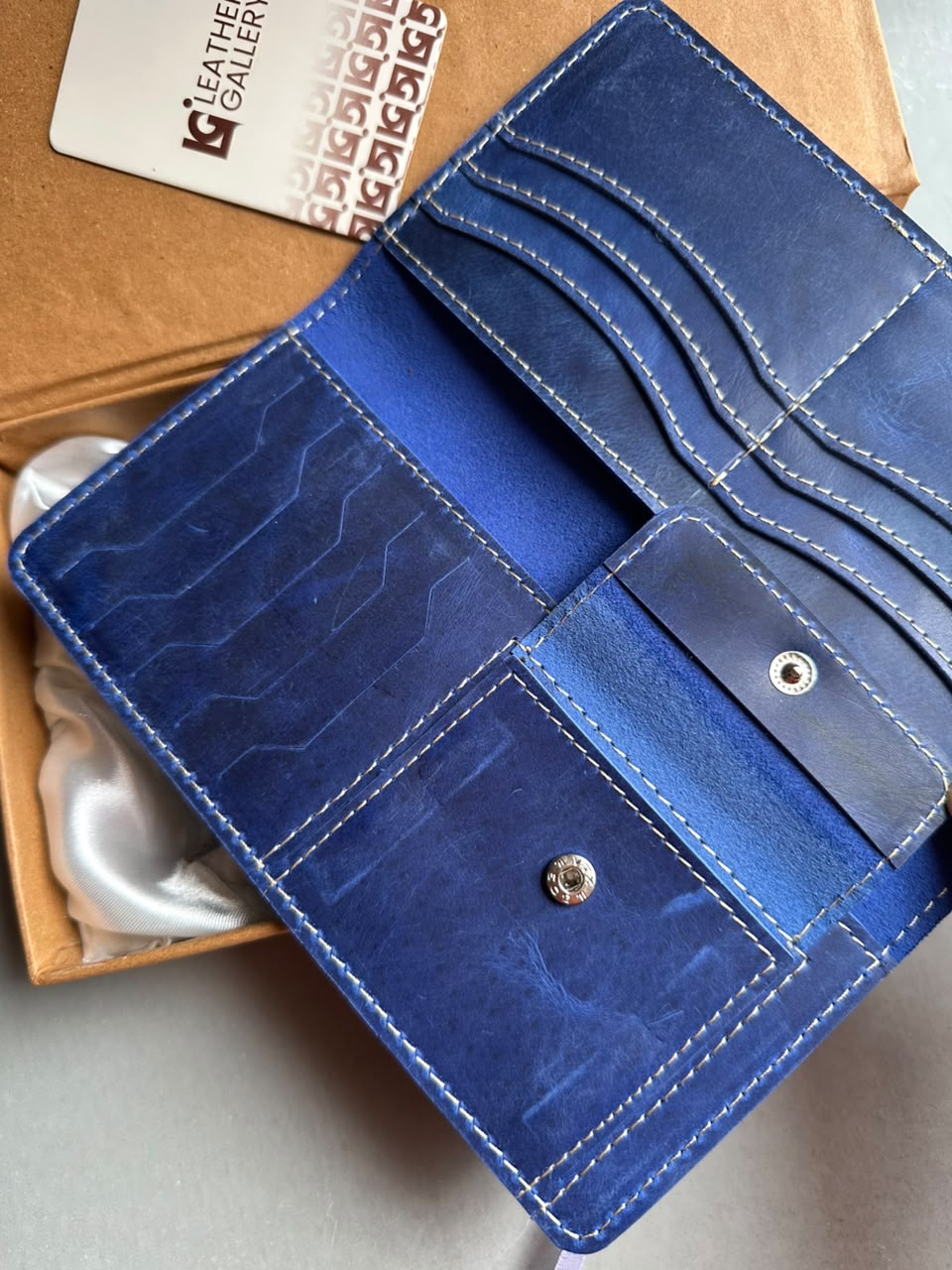Coin Long Wallet