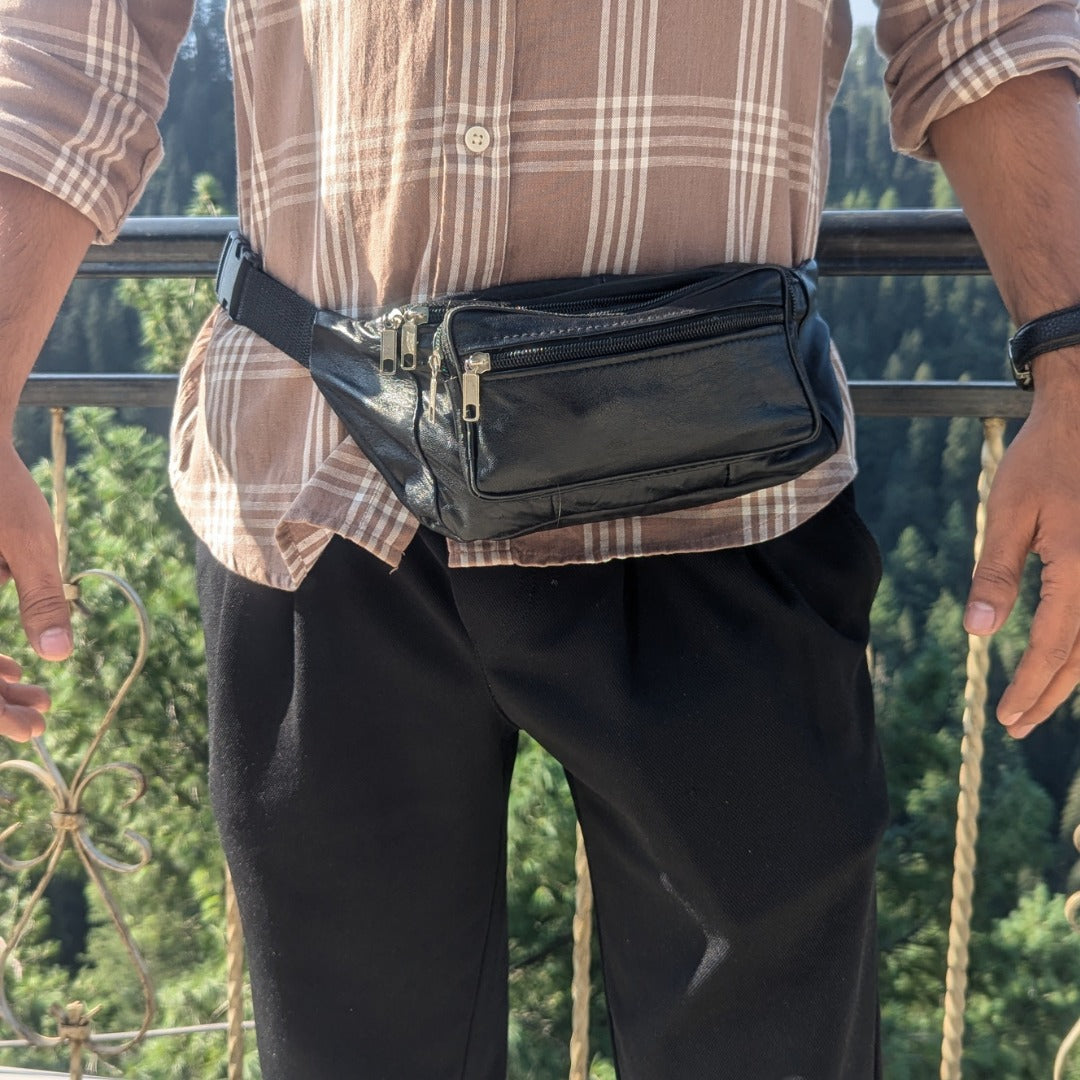 Leather Belt Pouch
