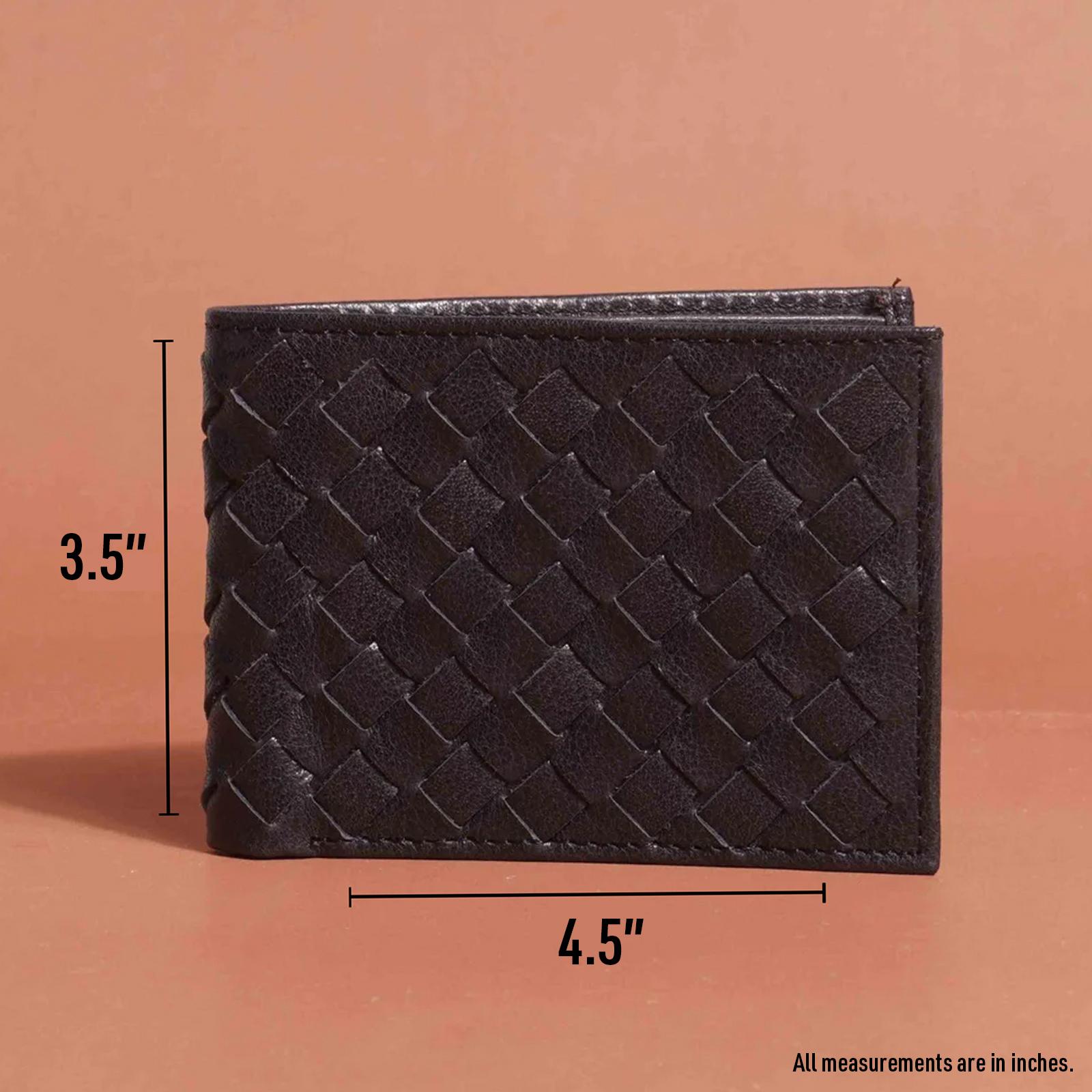 Braided Wallet