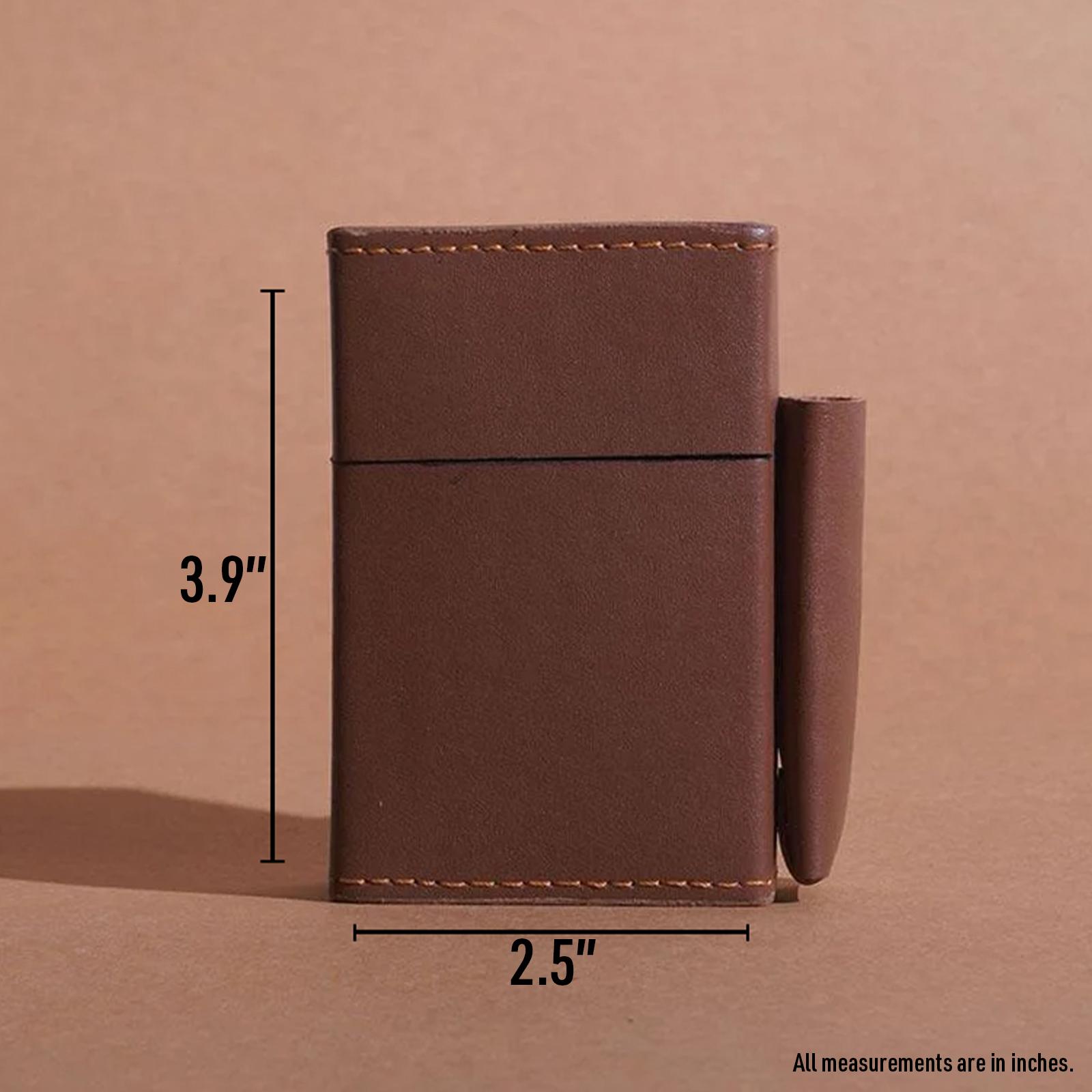 Leather Cigarette Case