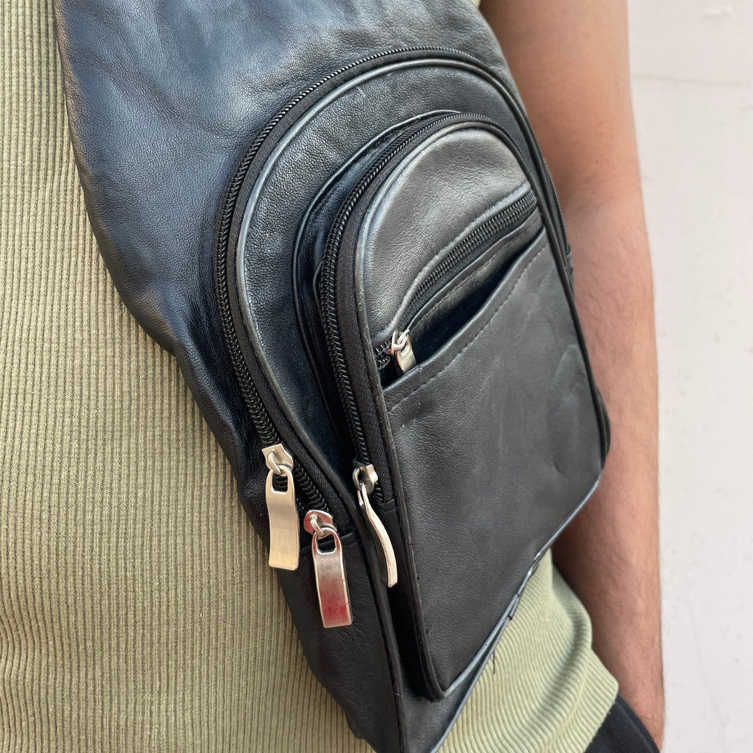 Leather Crossbody Bag