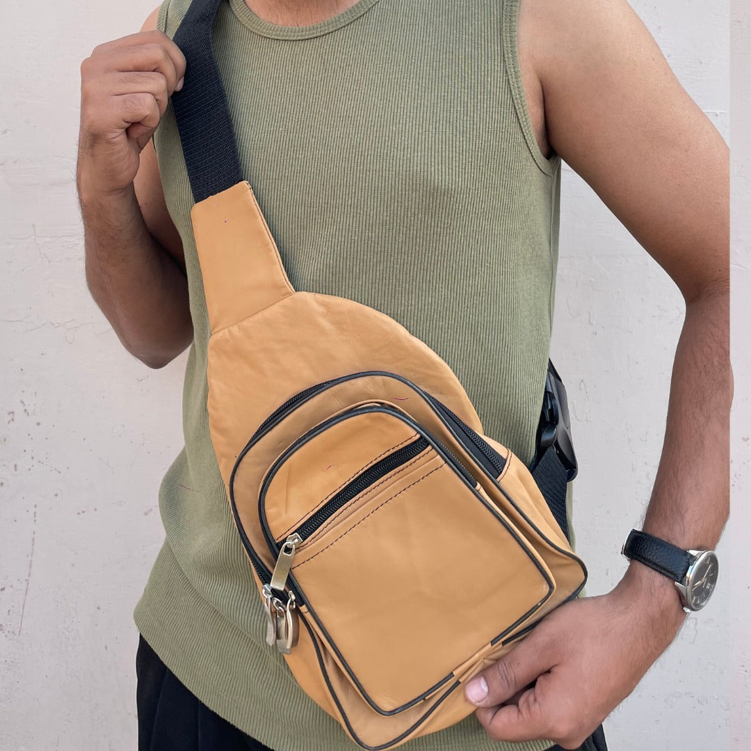 Leather Crossbody Bag