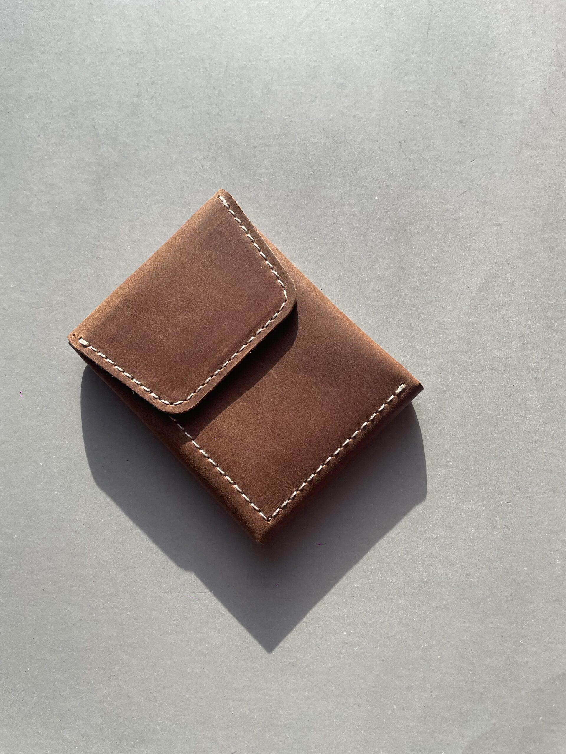 Compact Leather Wallet