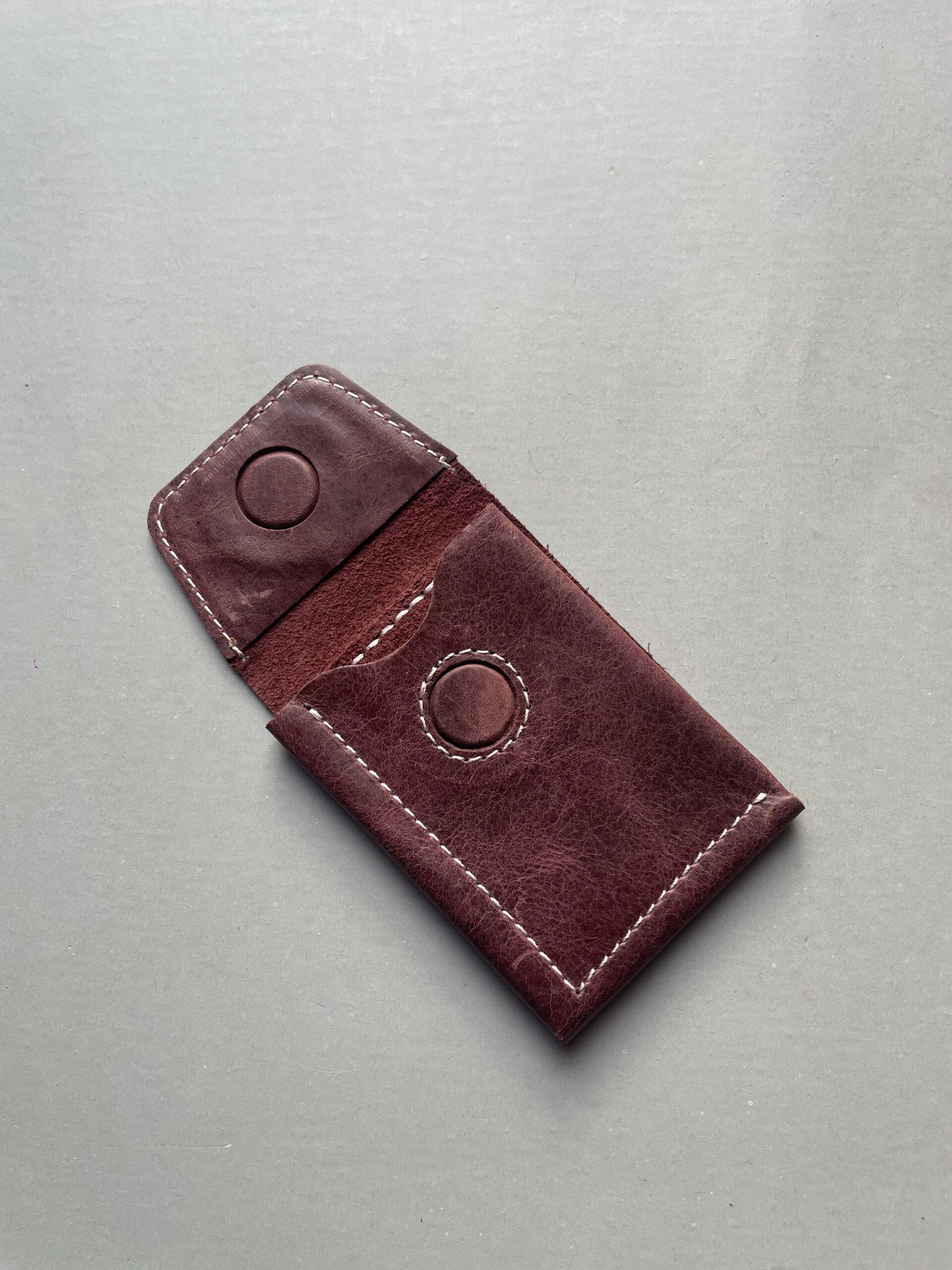 Compact Leather Wallet
