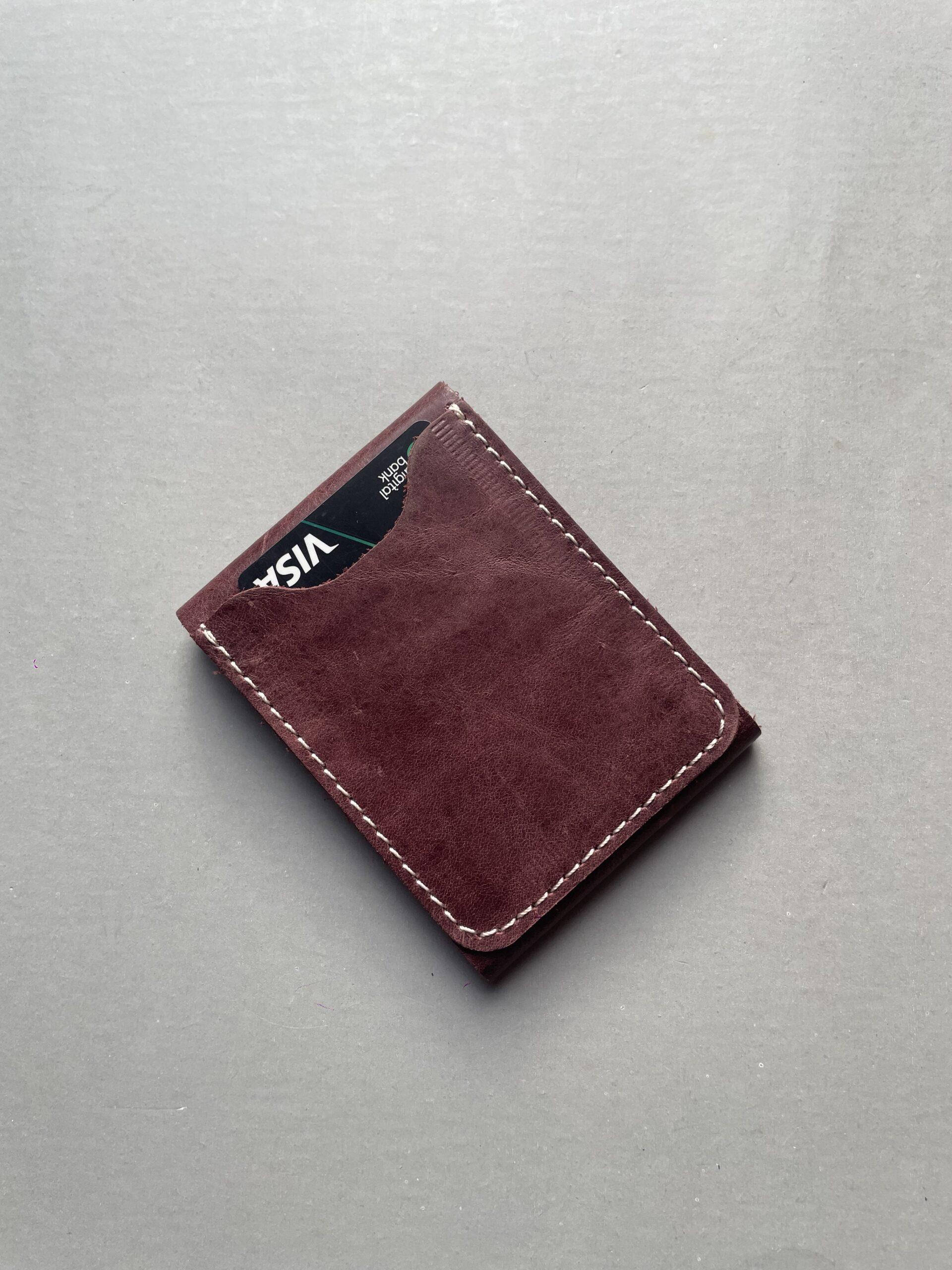 Compact Leather Wallet