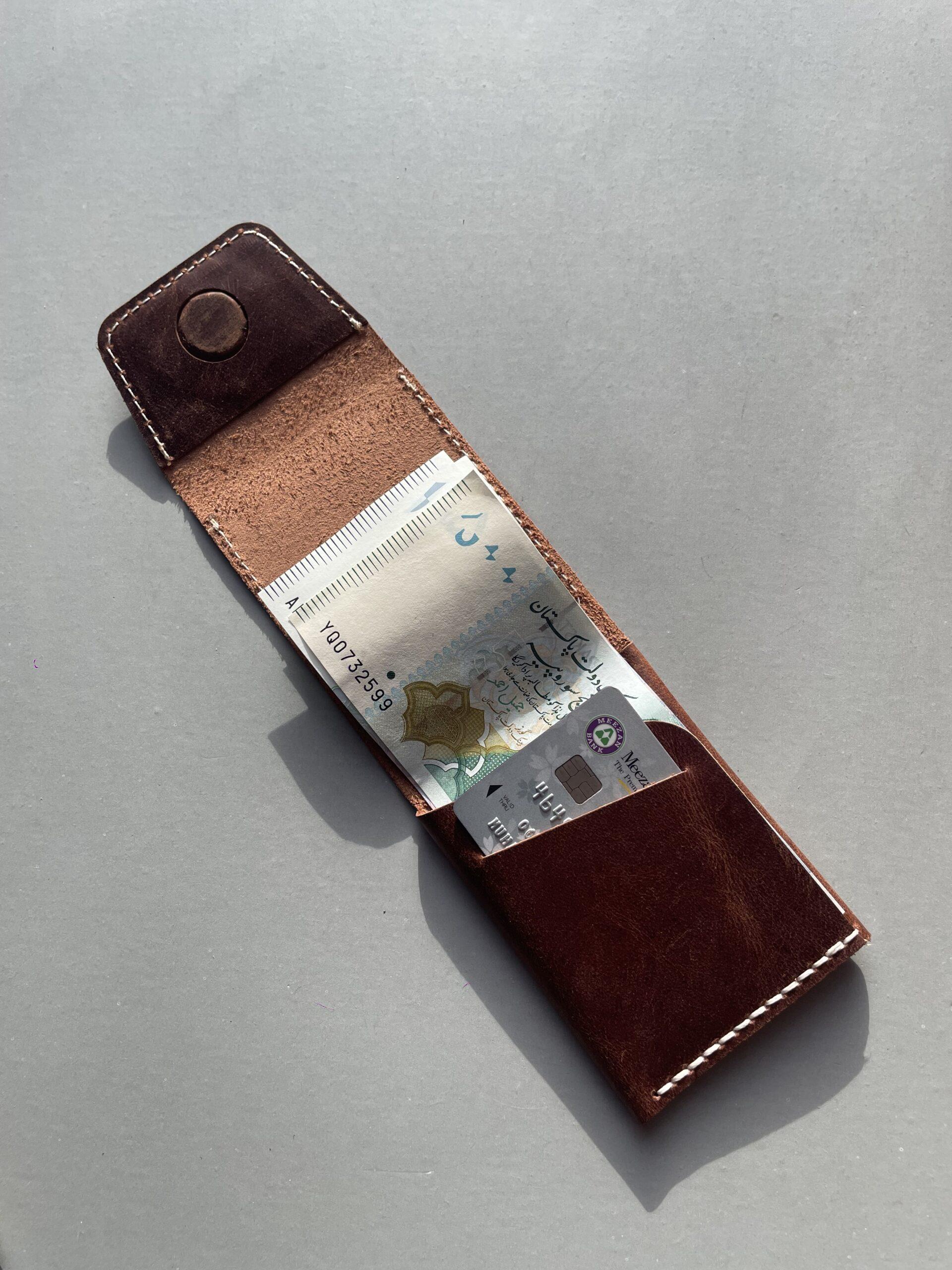 Compact Leather Wallet