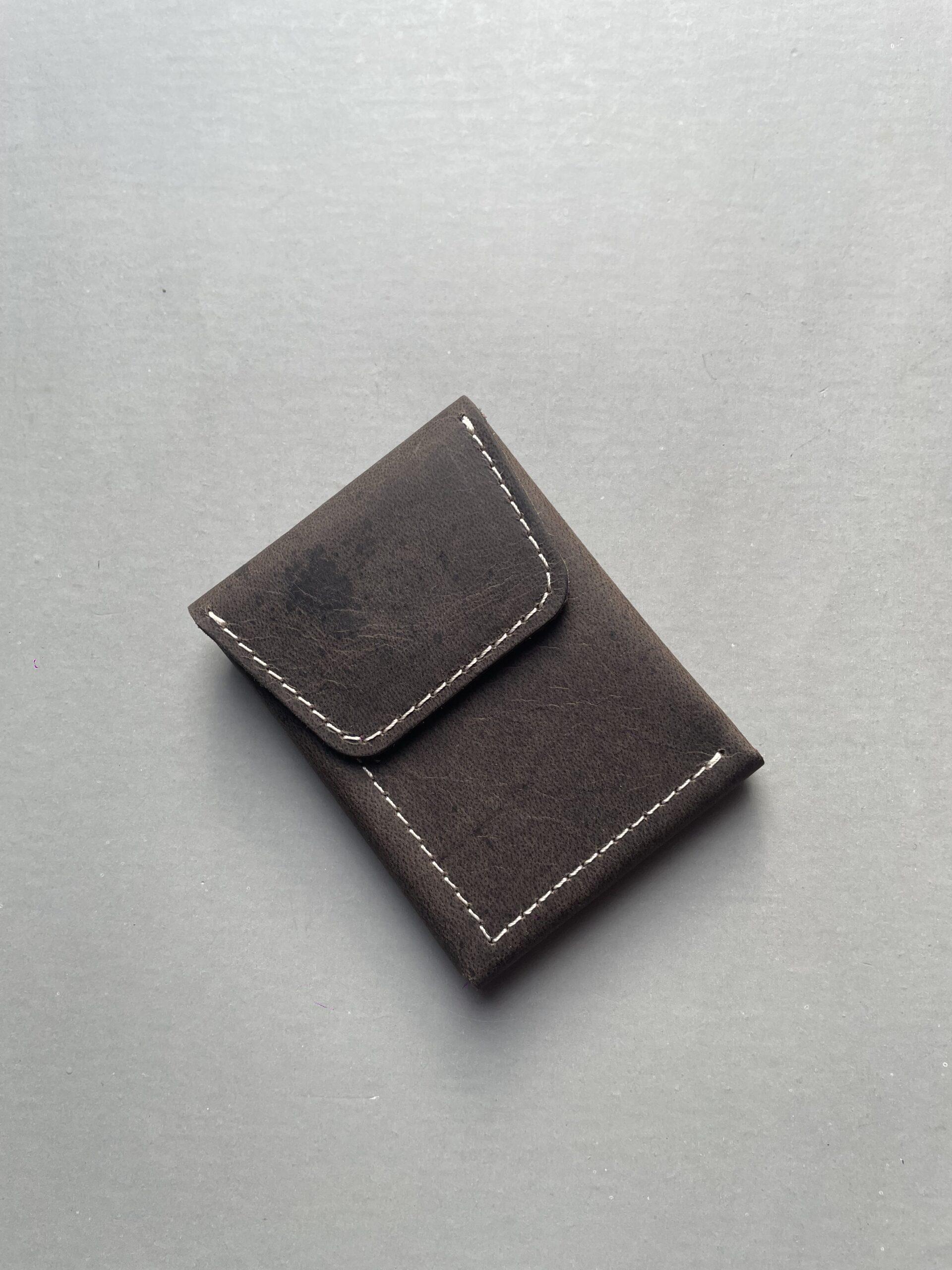 Compact Leather Wallet