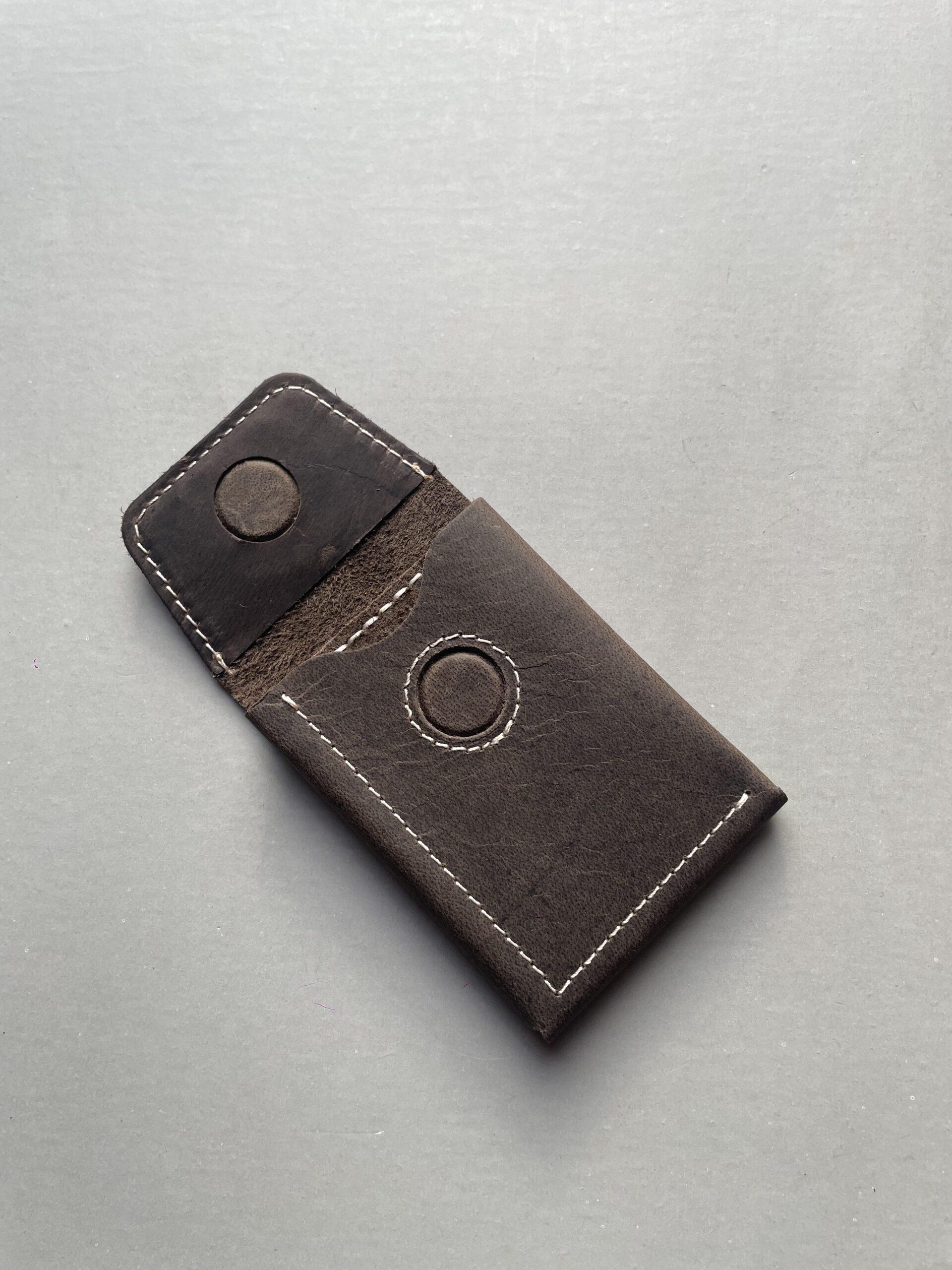 Compact Leather Wallet