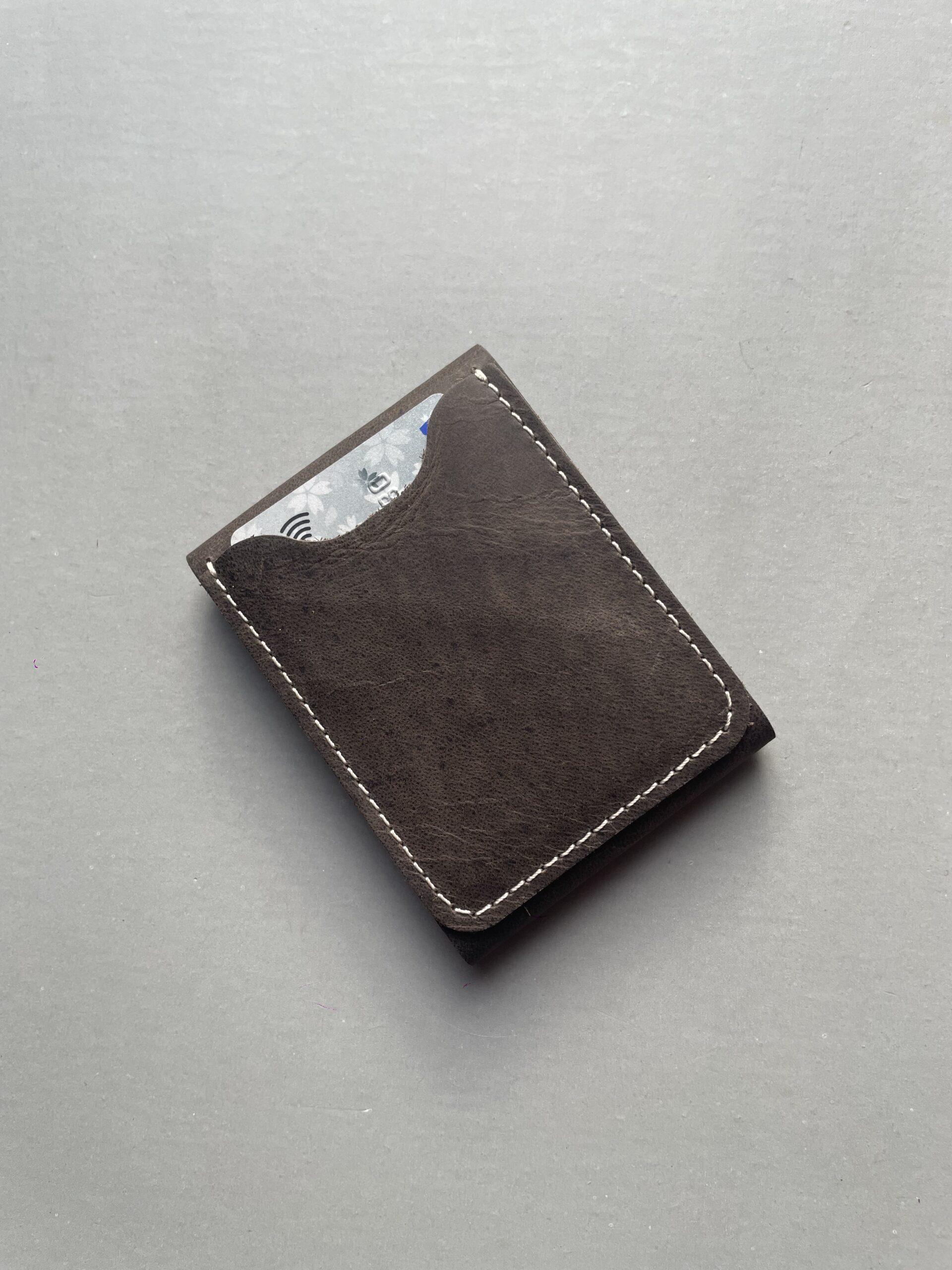 Compact Leather Wallet