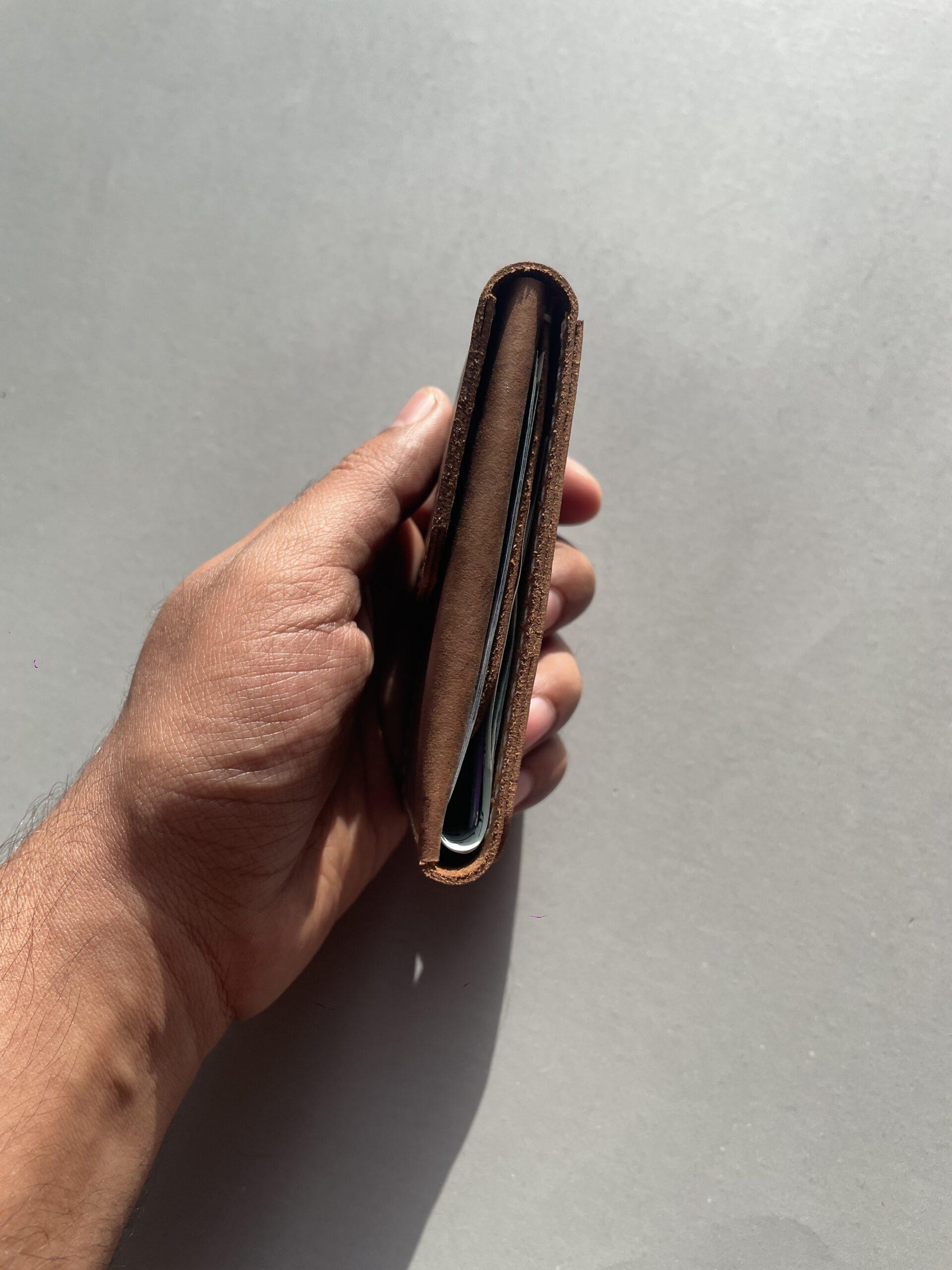 Compact Leather Wallet