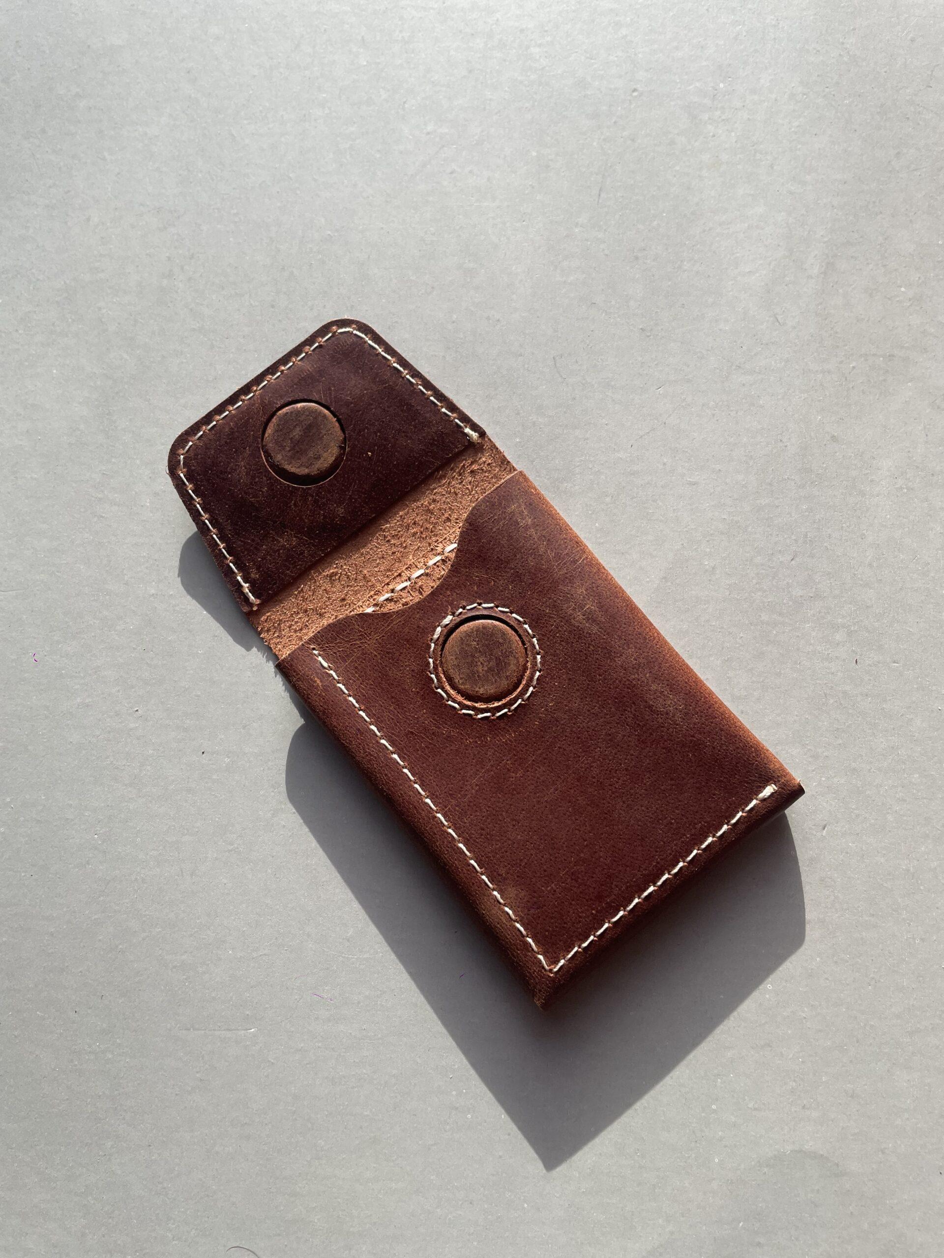 Compact Leather Wallet