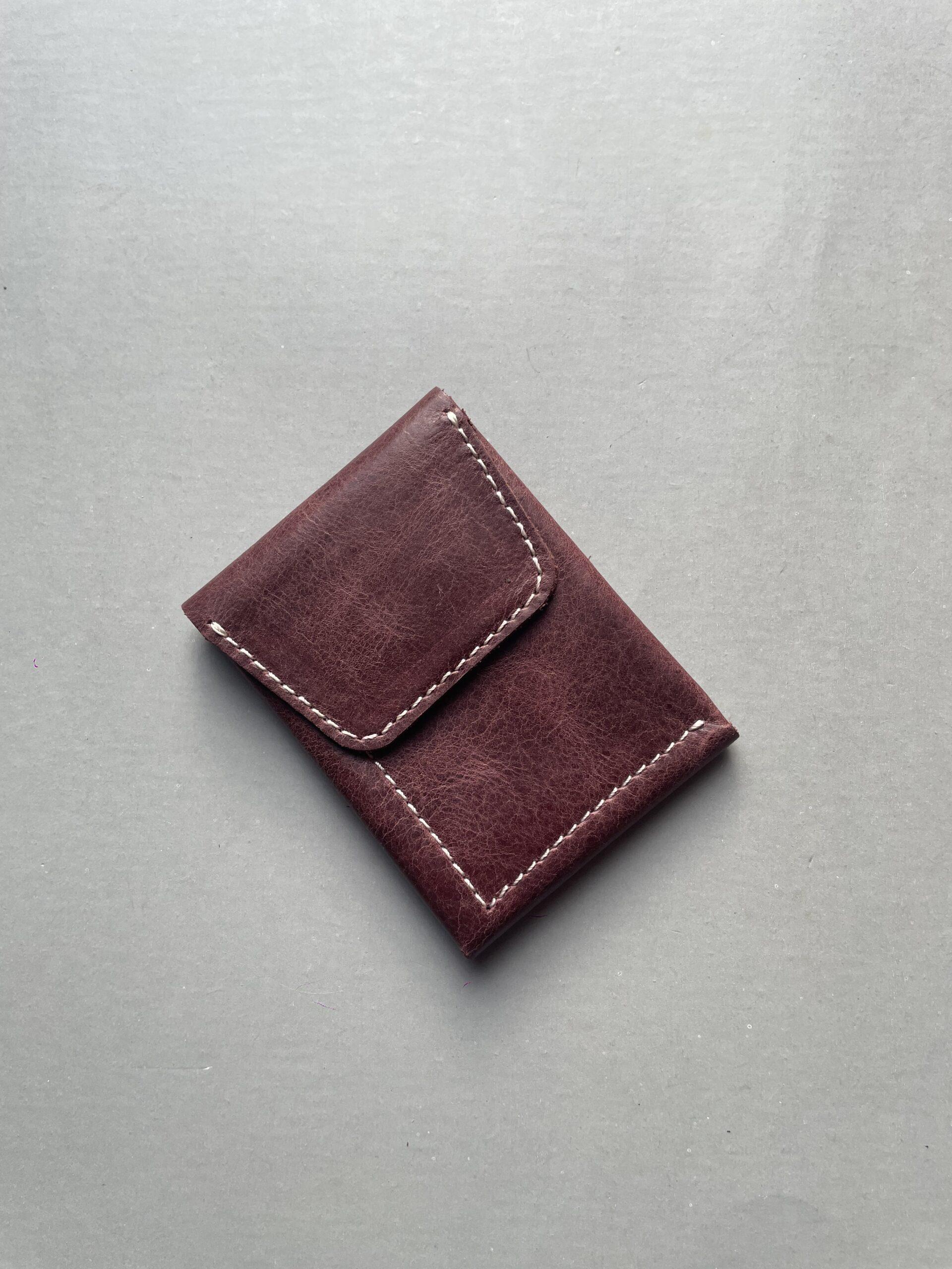 Compact Leather Wallet
