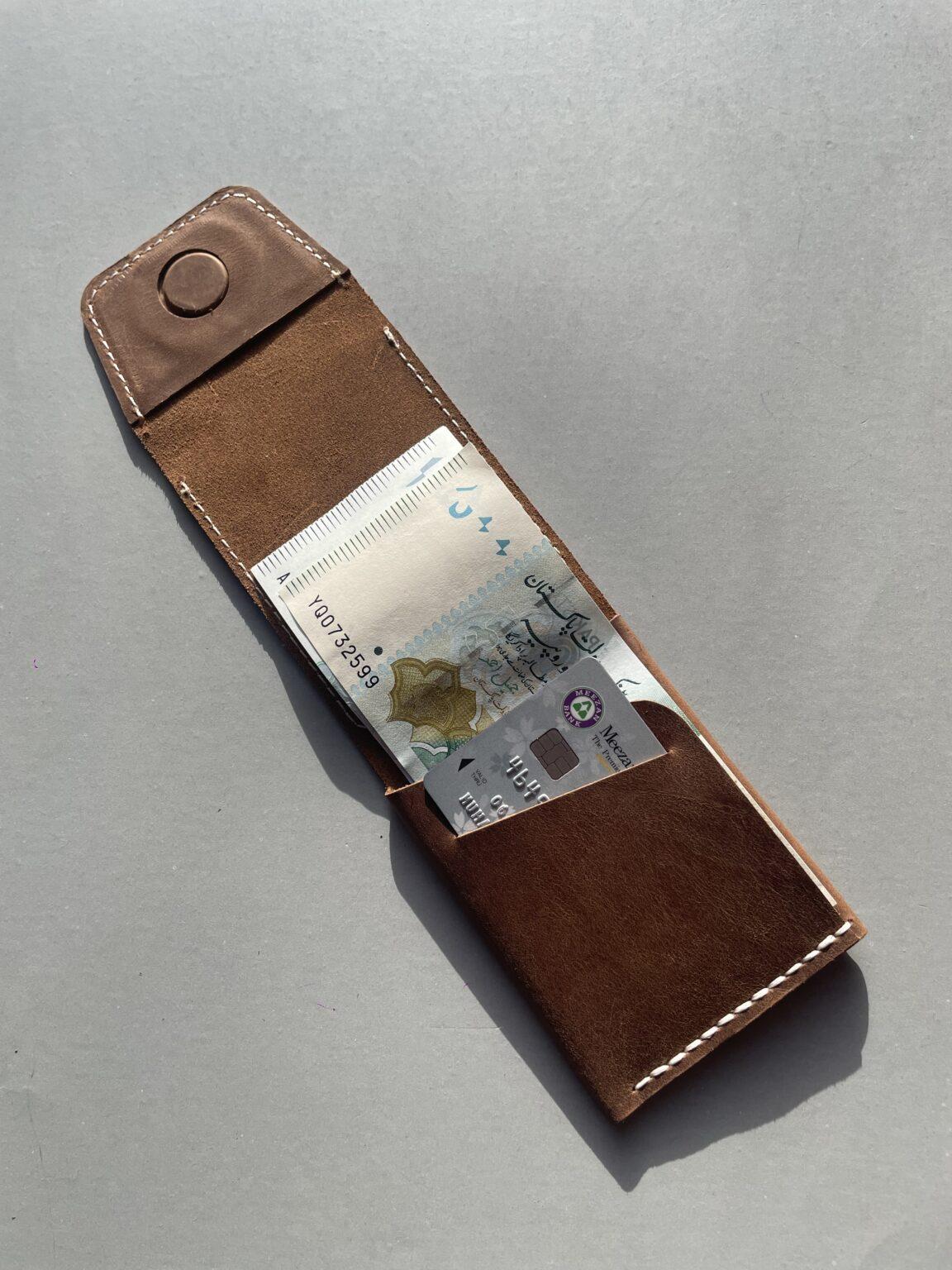 Compact Leather Wallet