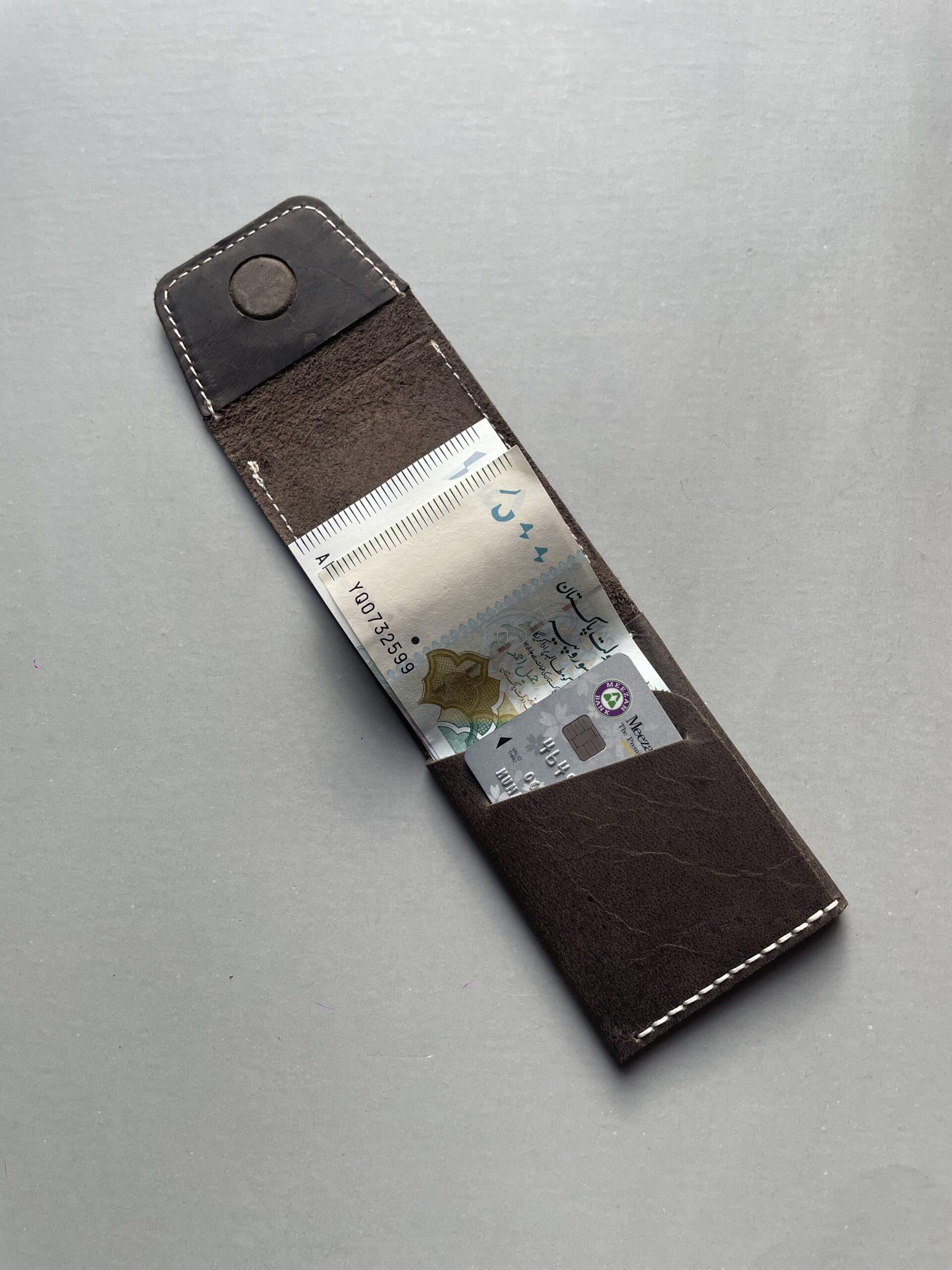 Compact Leather Wallet