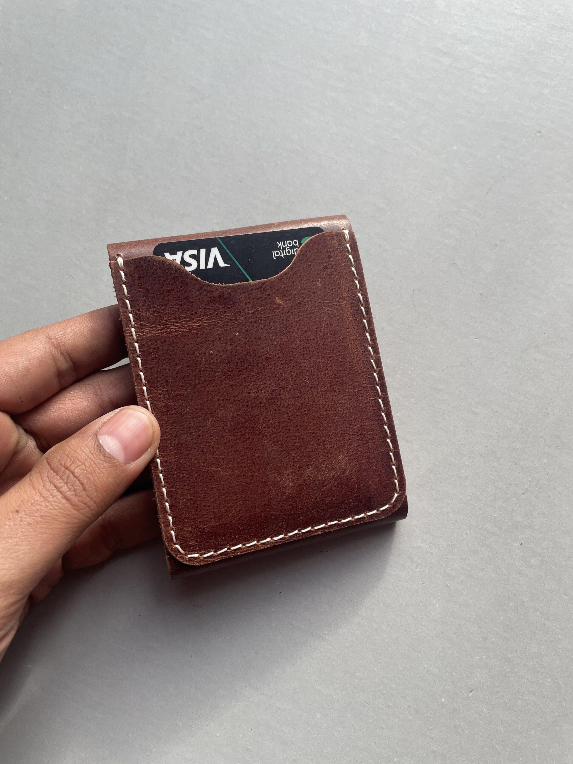 Compact Leather Wallet