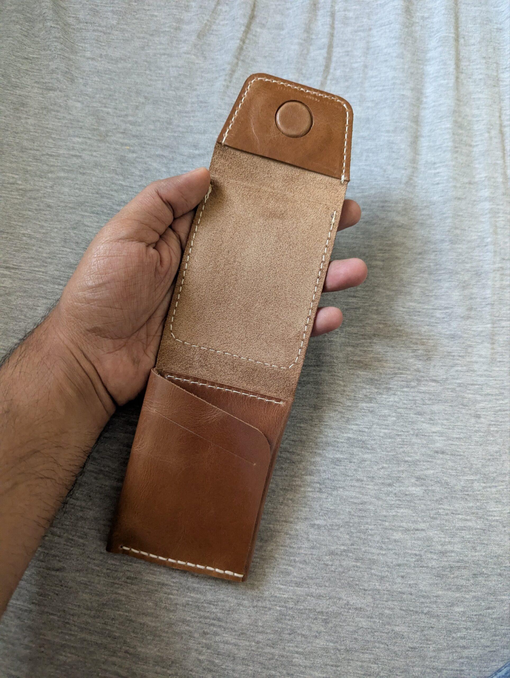 Compact Leather Wallet