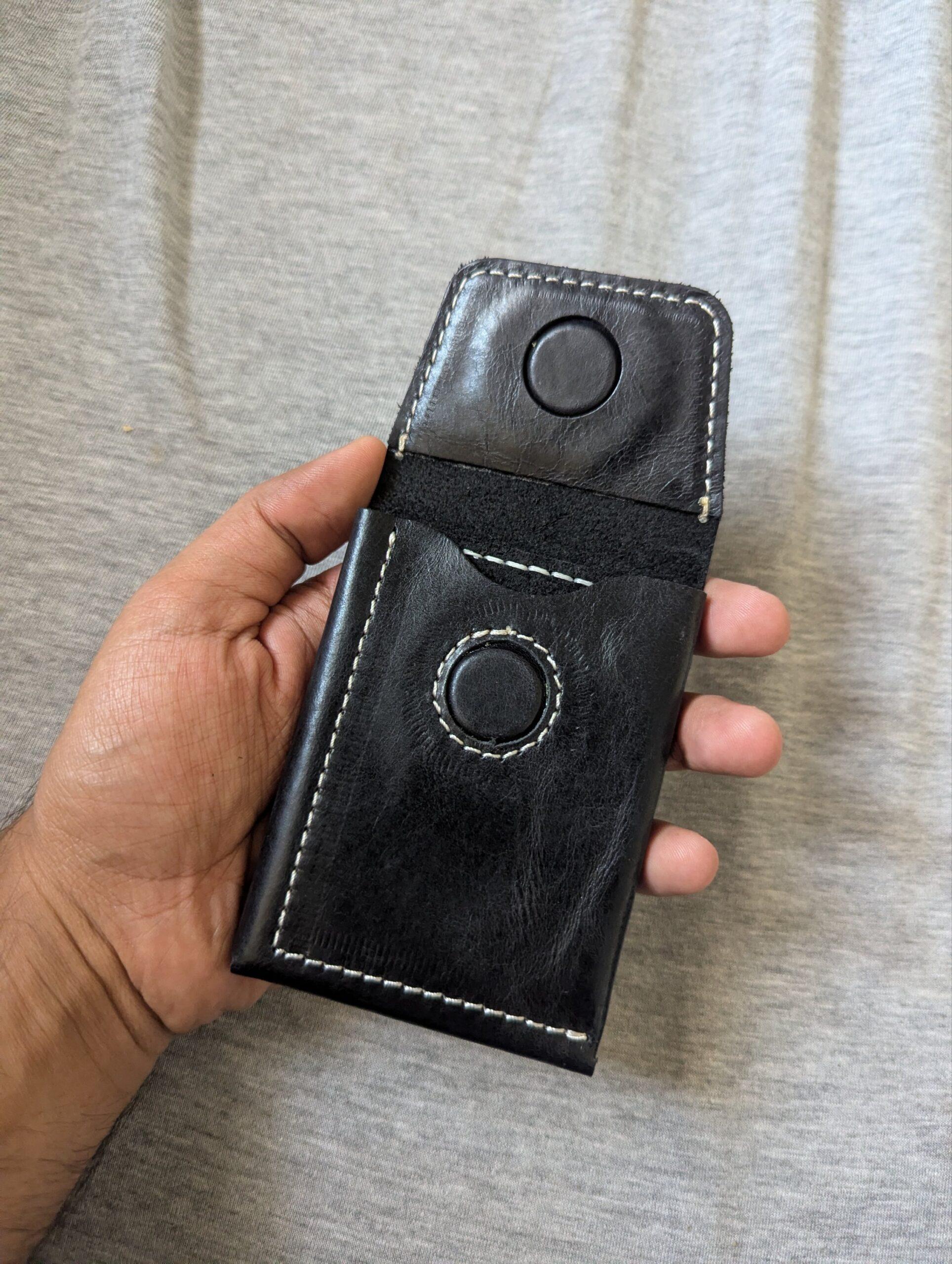 Compact Leather Wallet