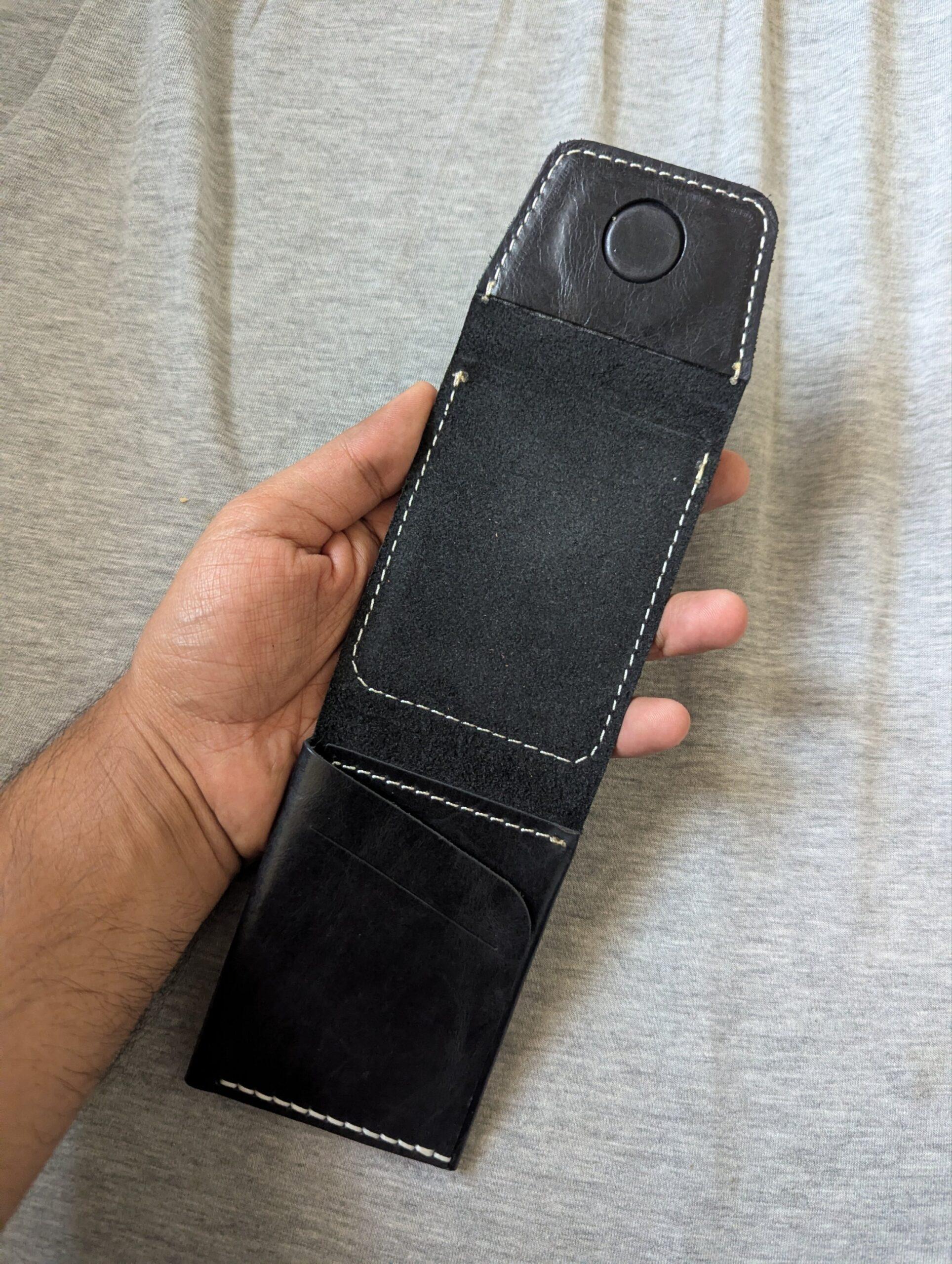 Compact Leather Wallet