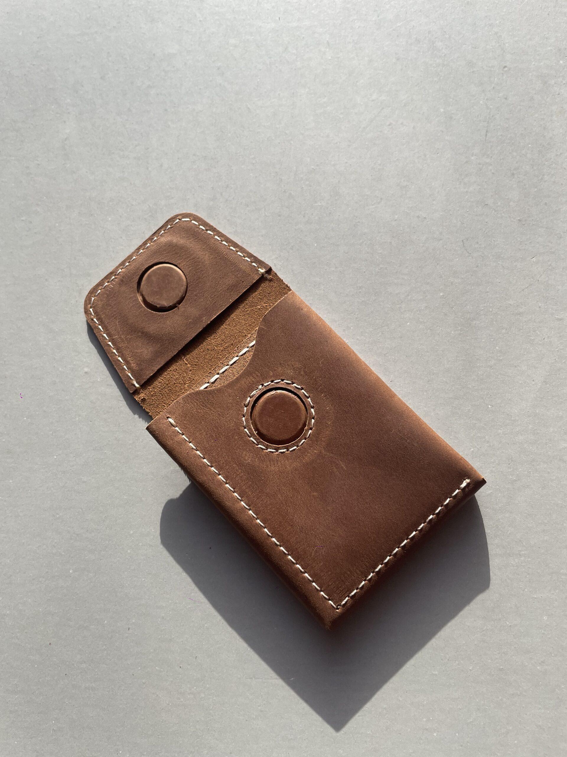 Compact Leather Wallet