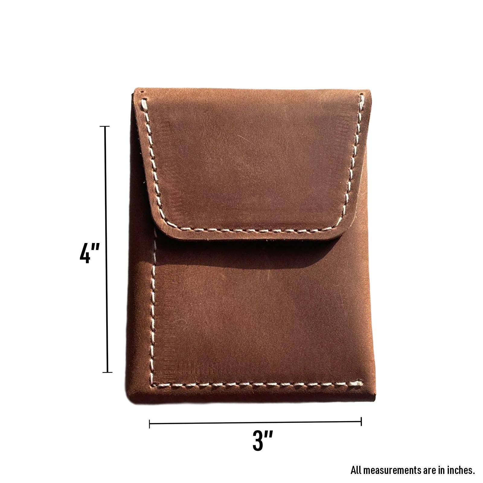 Compact Leather Wallet