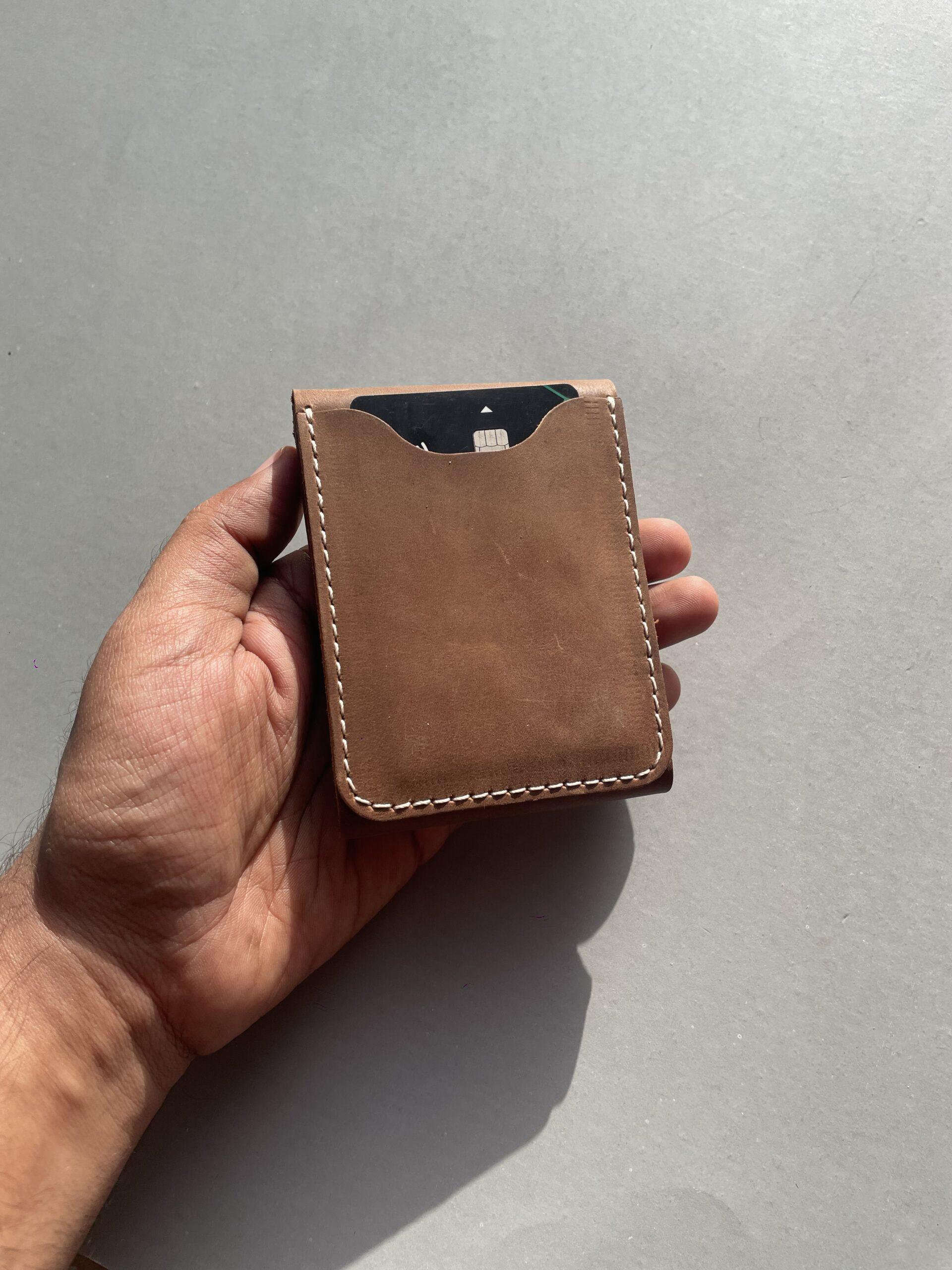 Compact Leather Wallet