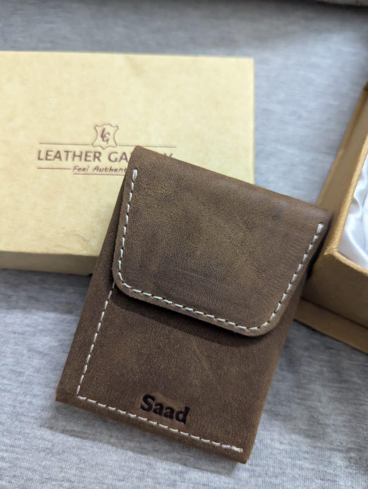 Compact Leather Wallet