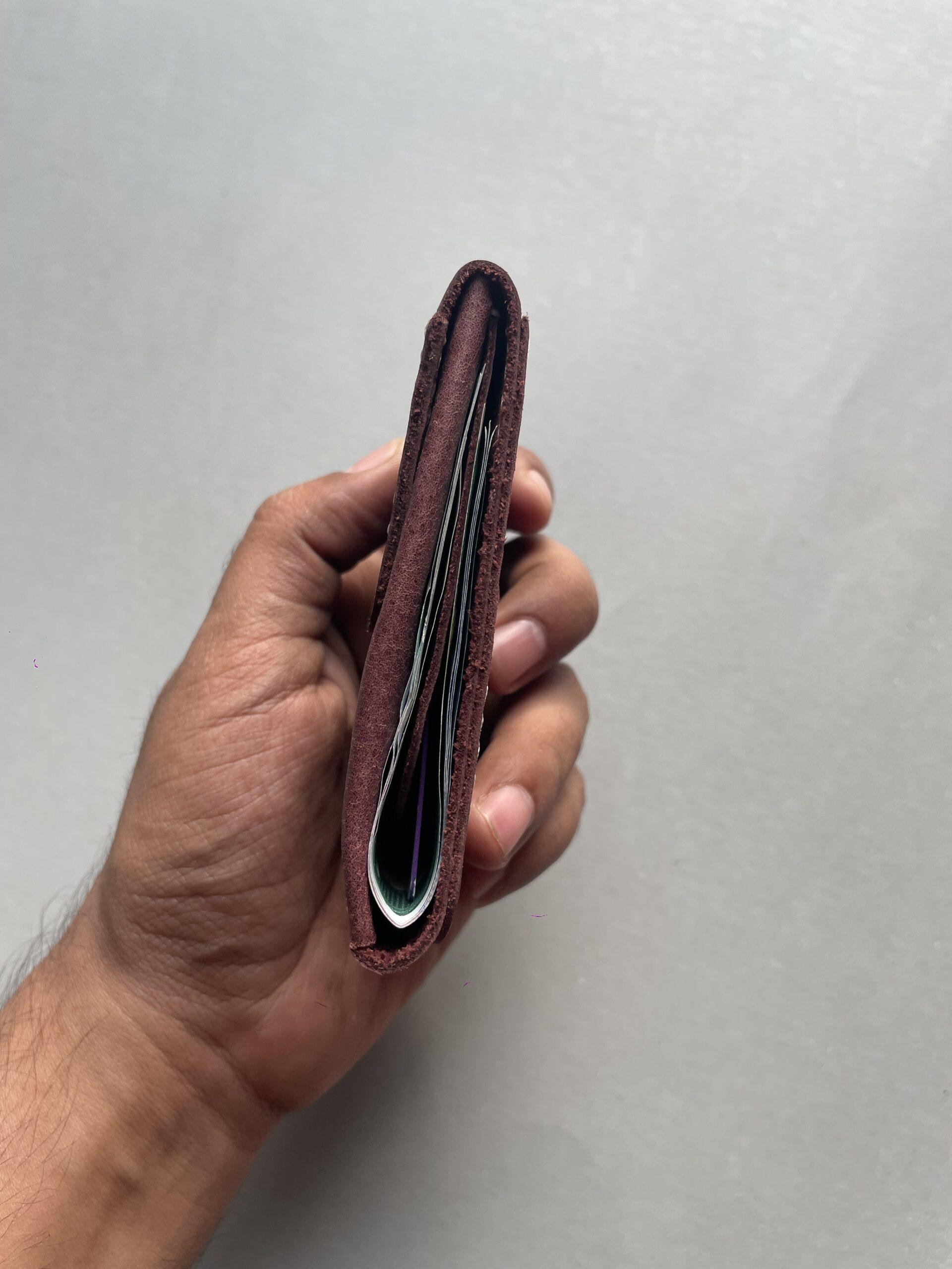Compact Leather Wallet