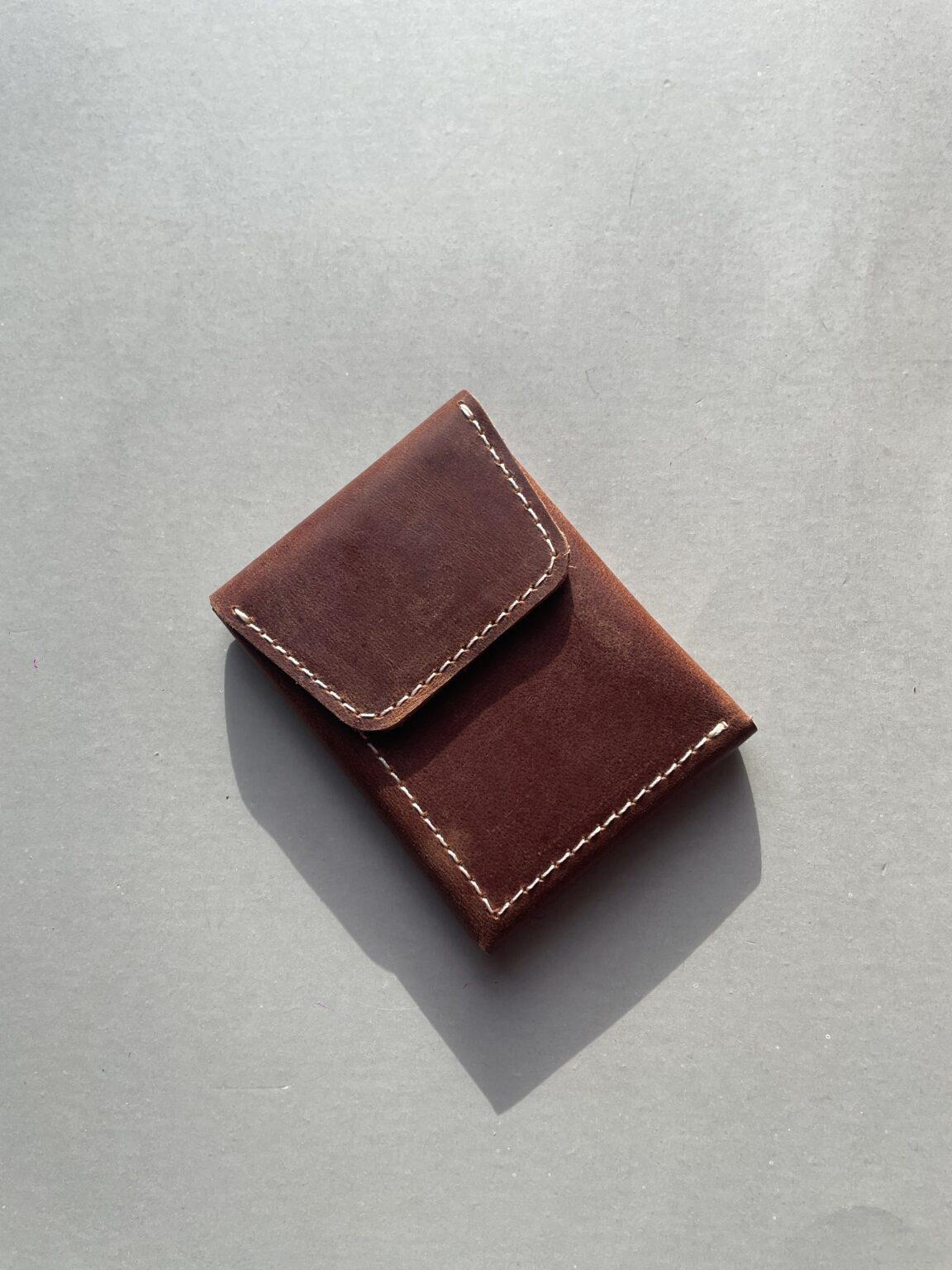 Compact Leather Wallet
