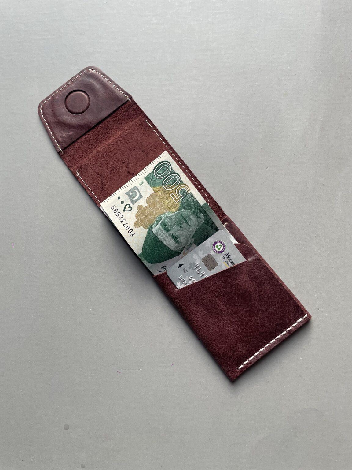 Compact Leather Wallet