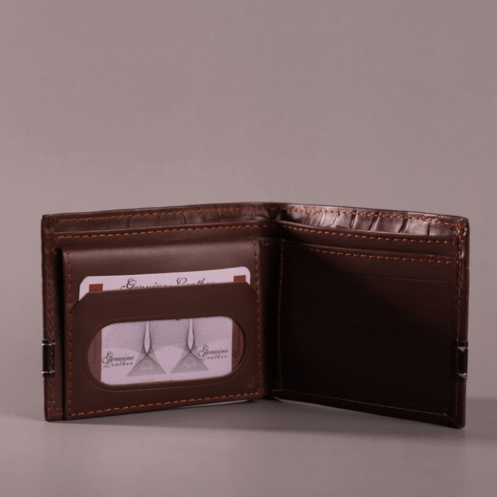 Crocodile Texture Wallet