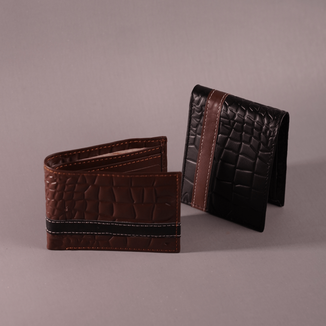 Crocodile Texture Wallet