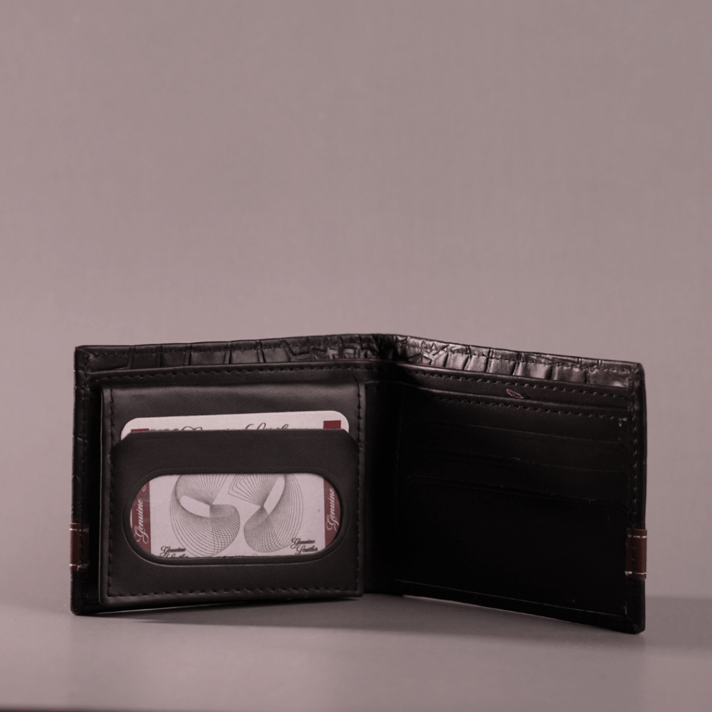 Crocodile Texture Wallet