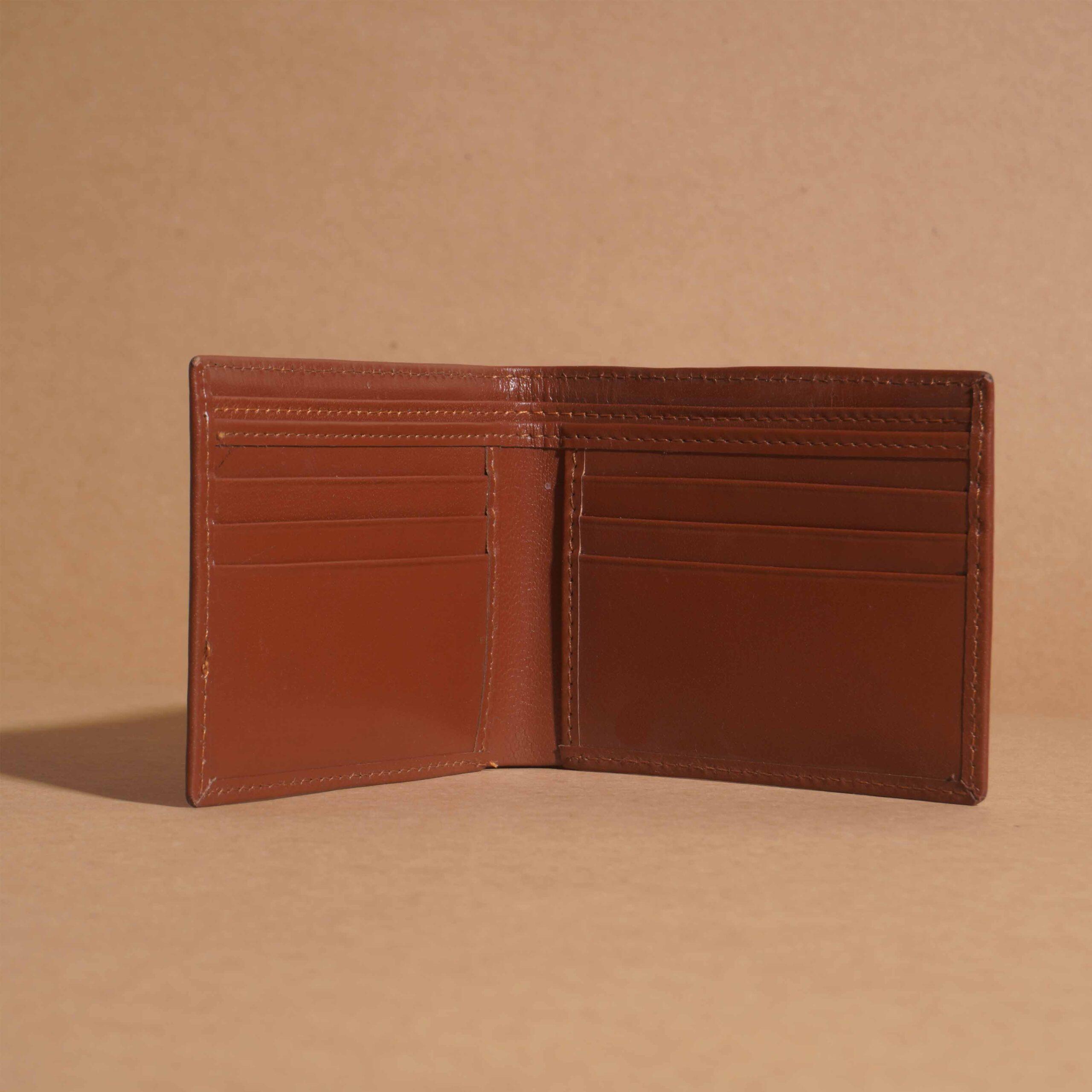 Glossy Double Card Wallet