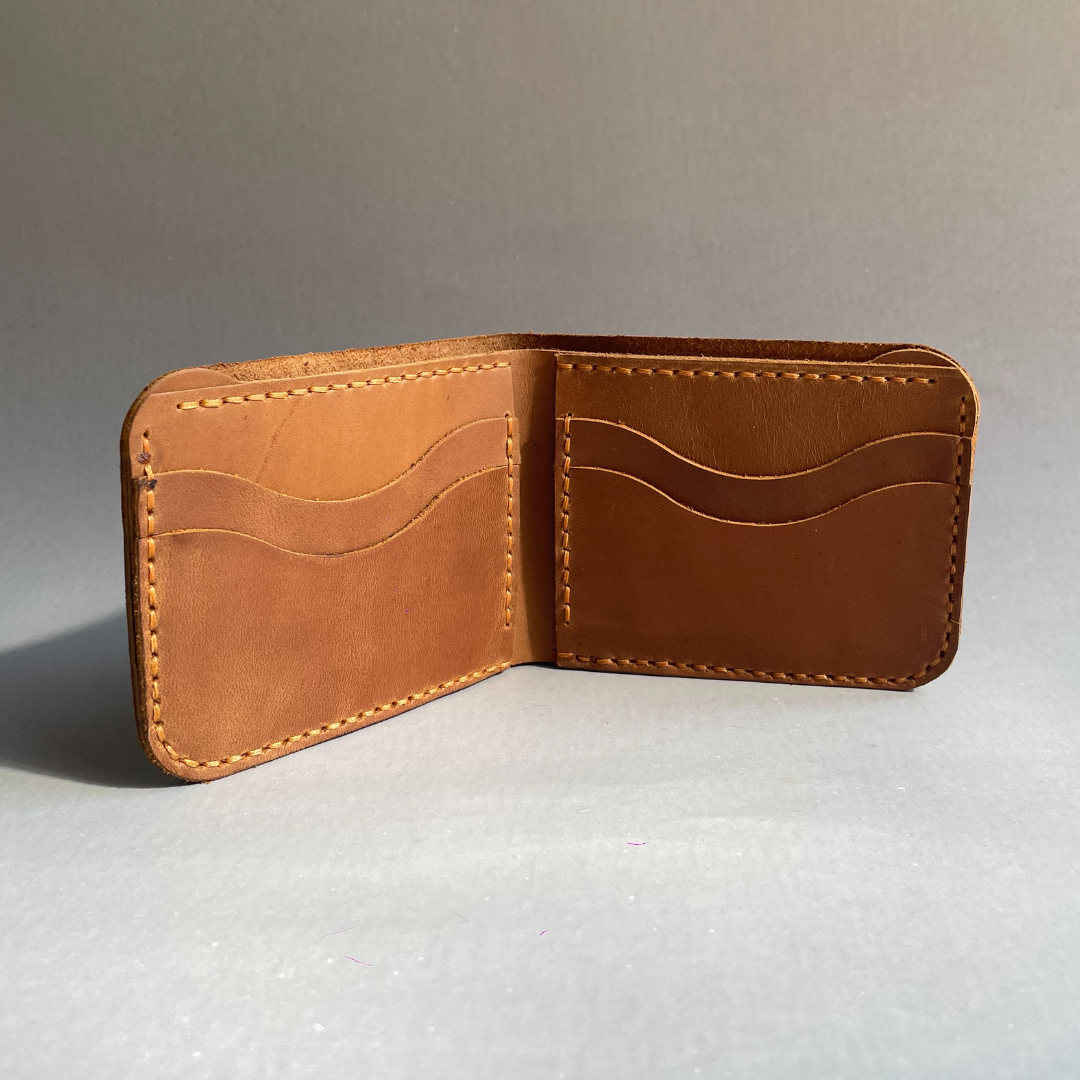 Handmade Cow Leather Wallet