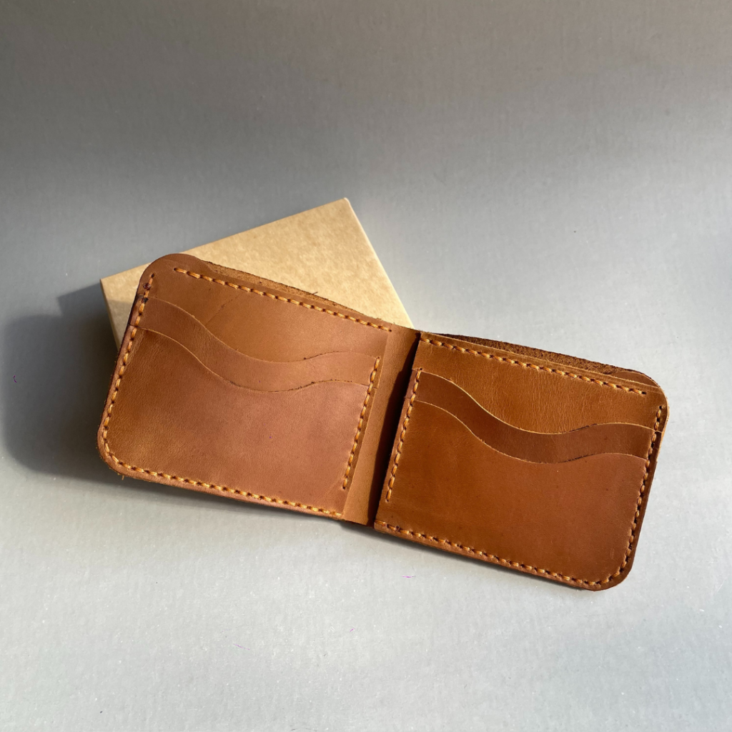 Handmade Cow Leather Wallet