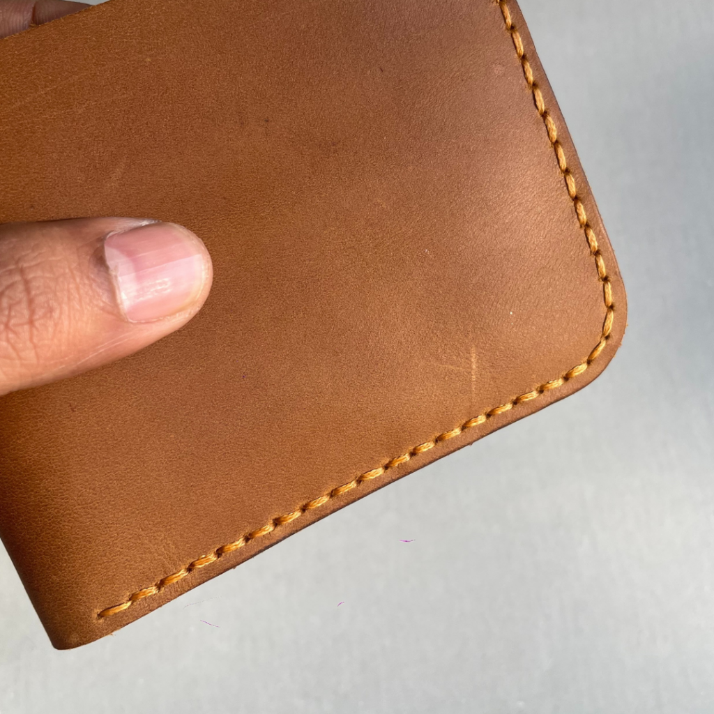 Handmade Cow Leather Wallet