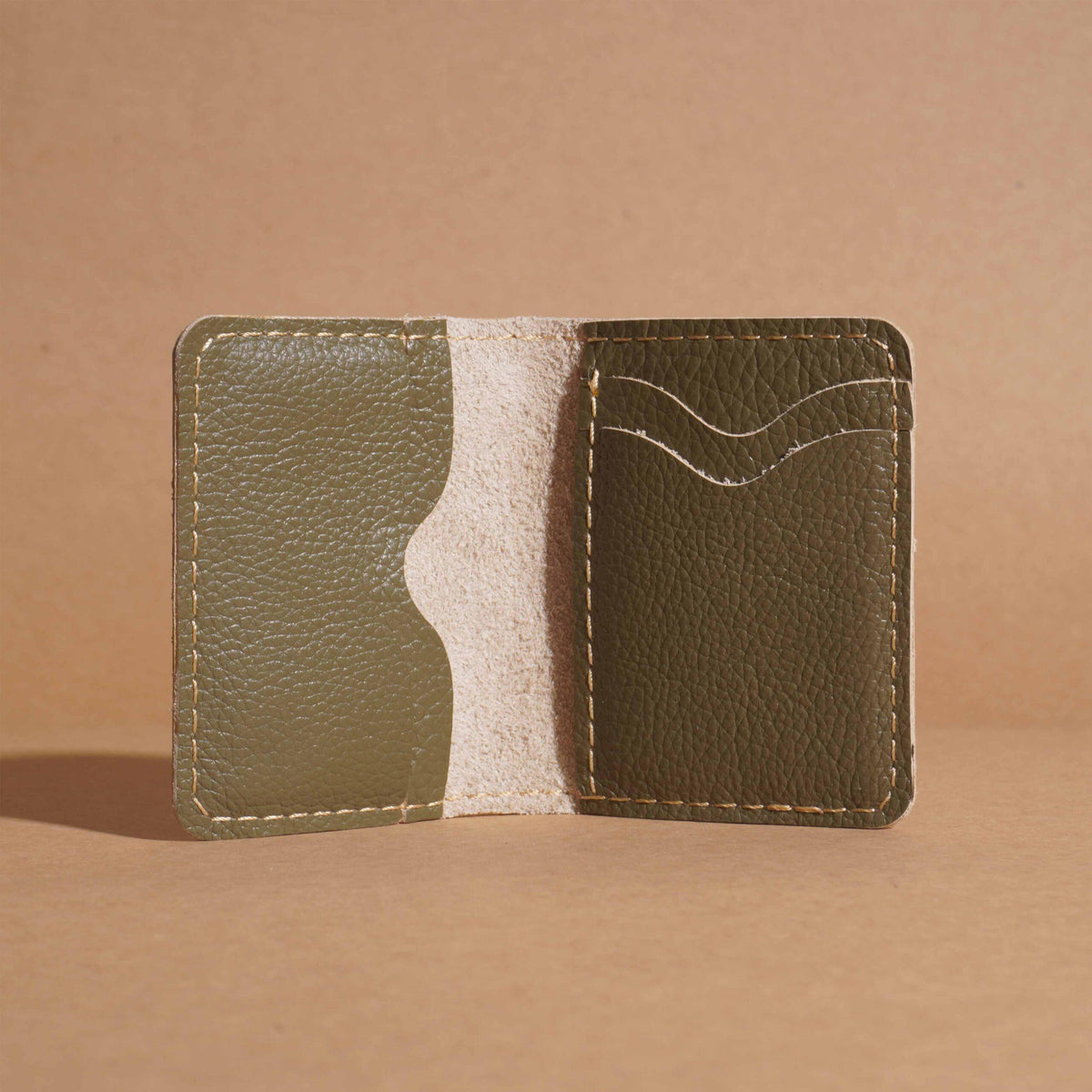 Cow Grain Card Holder