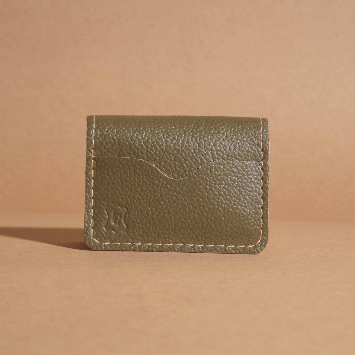 Cow Grain Card Holder