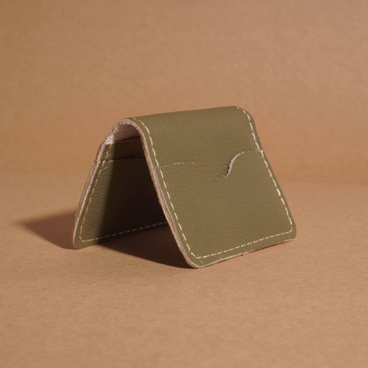 Cow Grain Card Holder