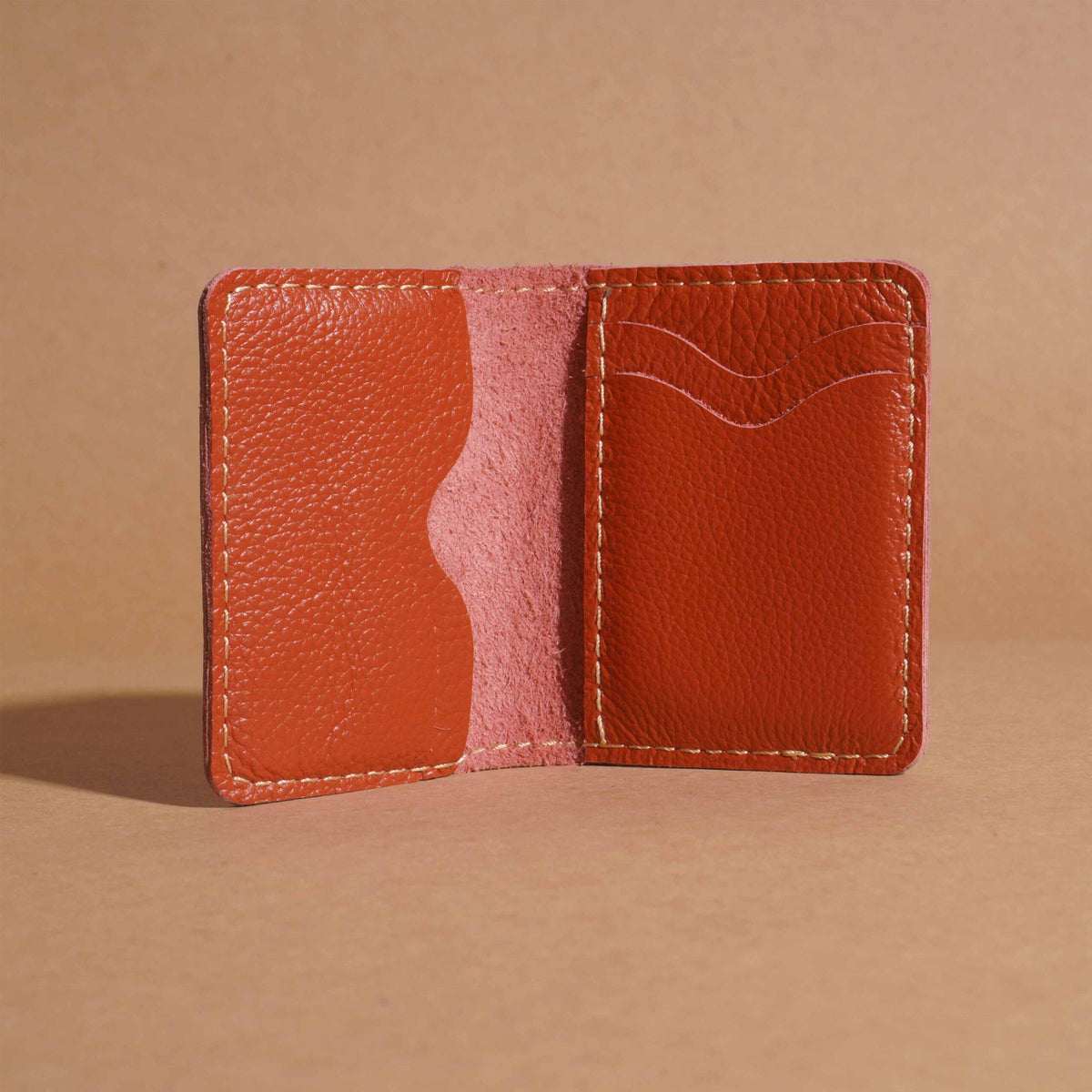 Cow Grain Card Holder