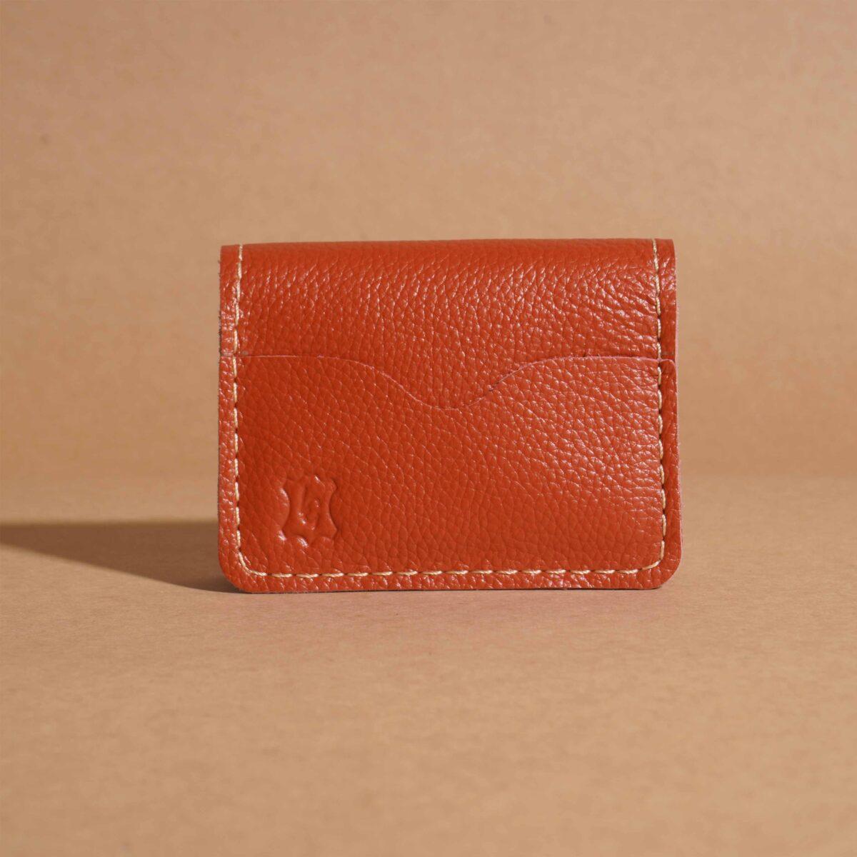 Cow Grain Card Holder