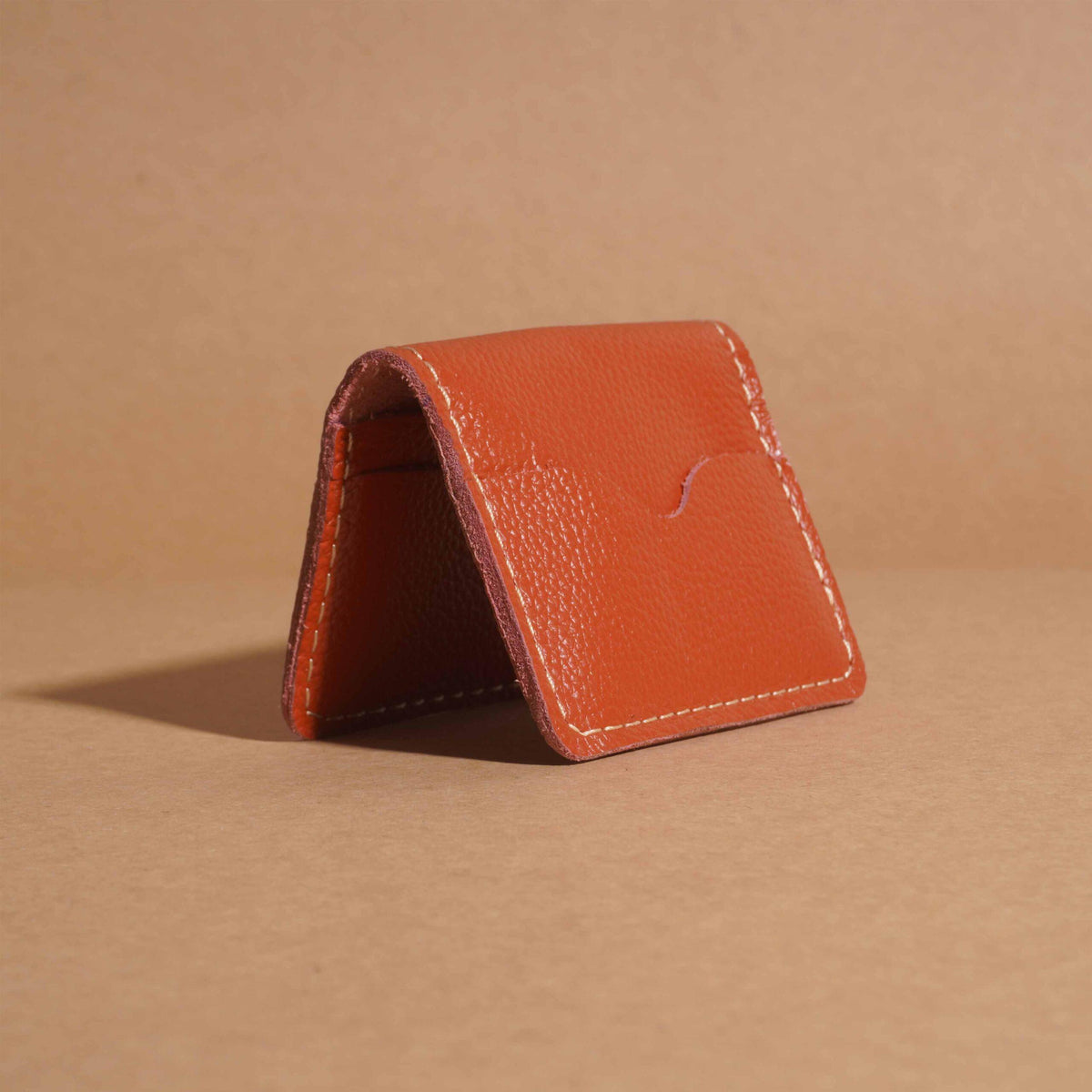 Cow Grain Card Holder