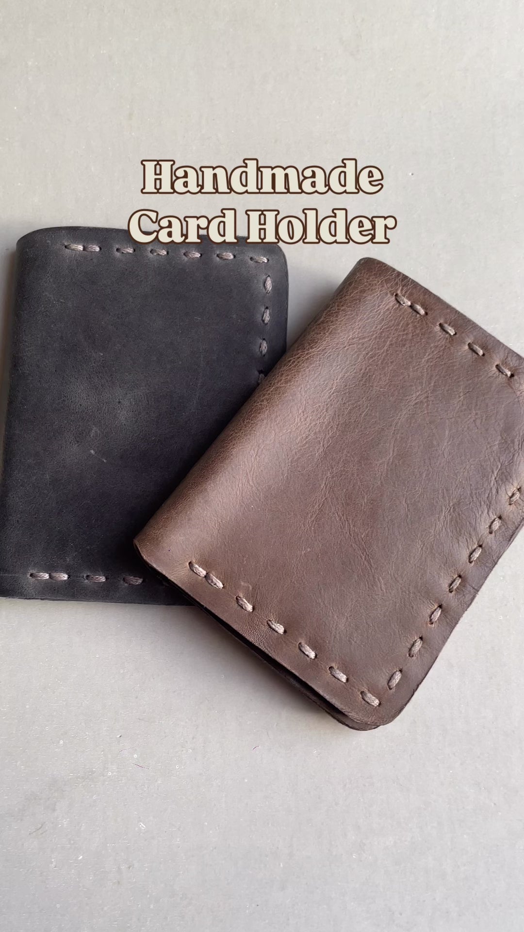 Handmade Card holder
