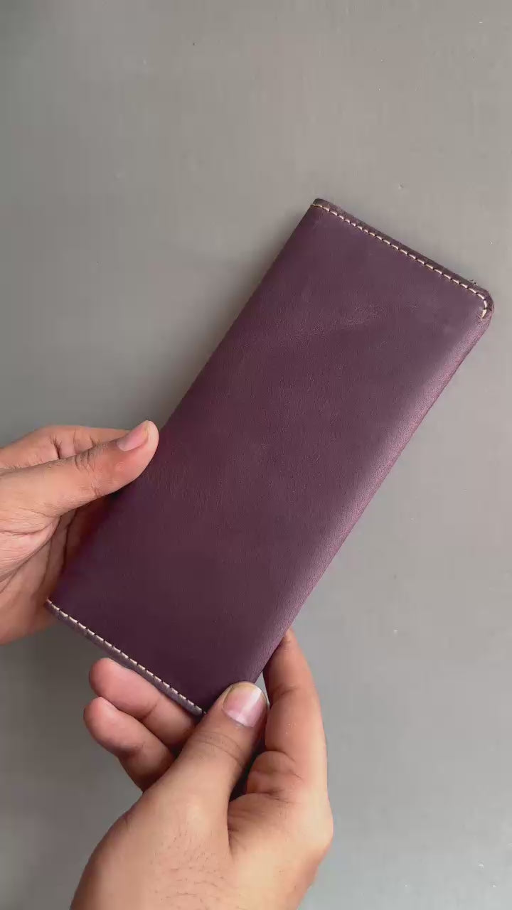 Sleek Long Wallet
