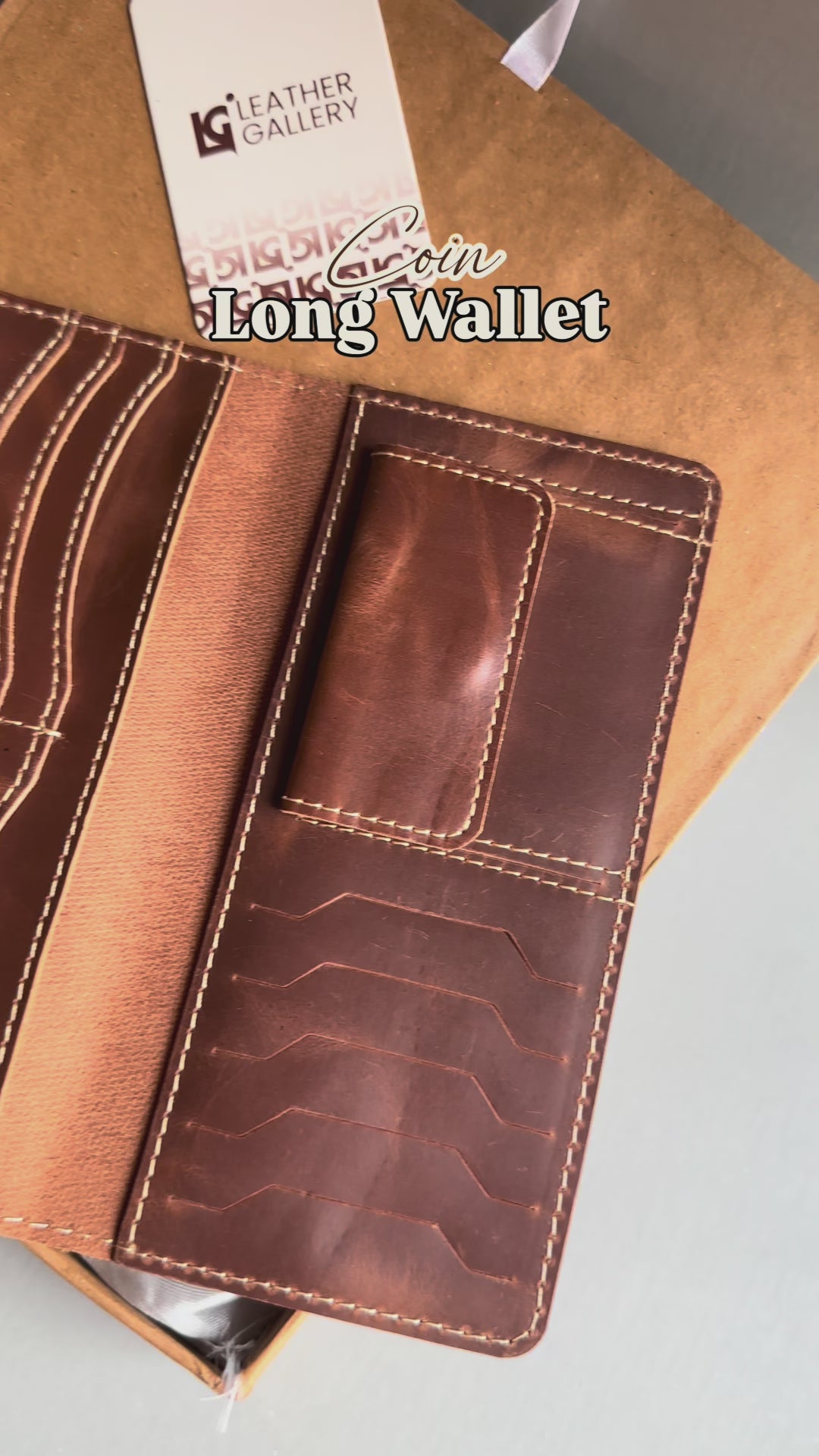 Coin Long Wallet
