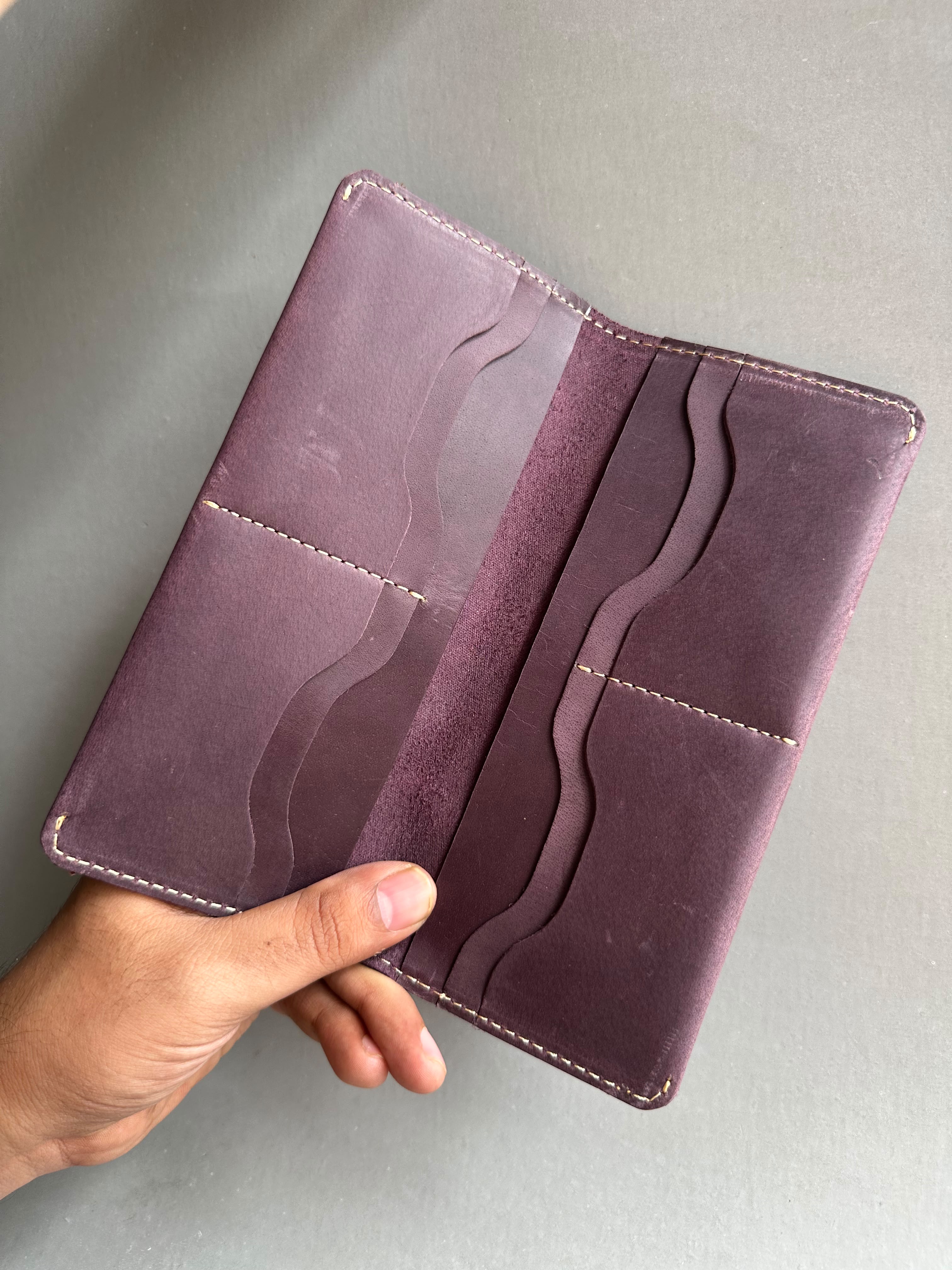 Sleek Long Wallet
